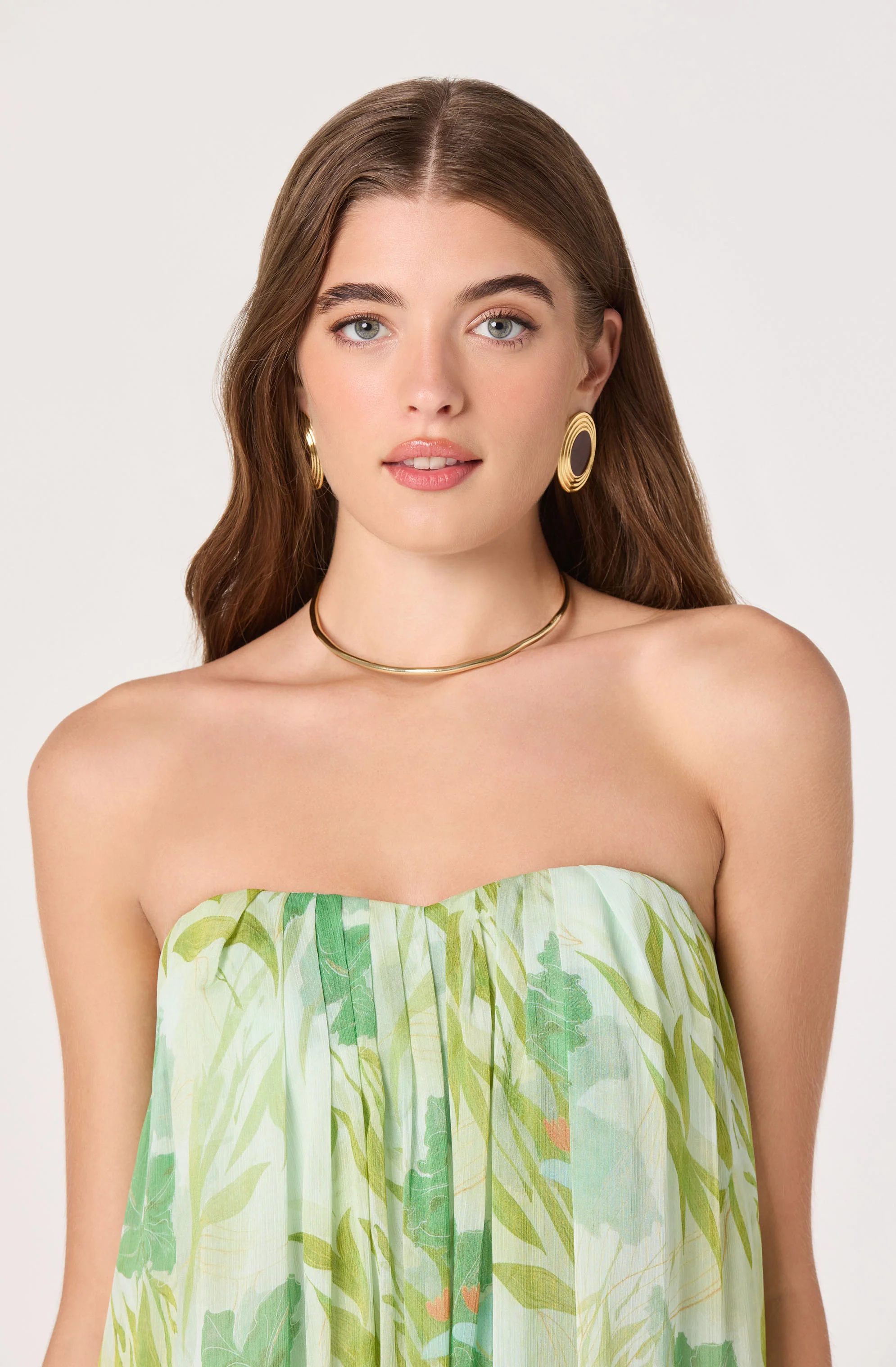 Aileen Strapless Maxi Dress - Image 10