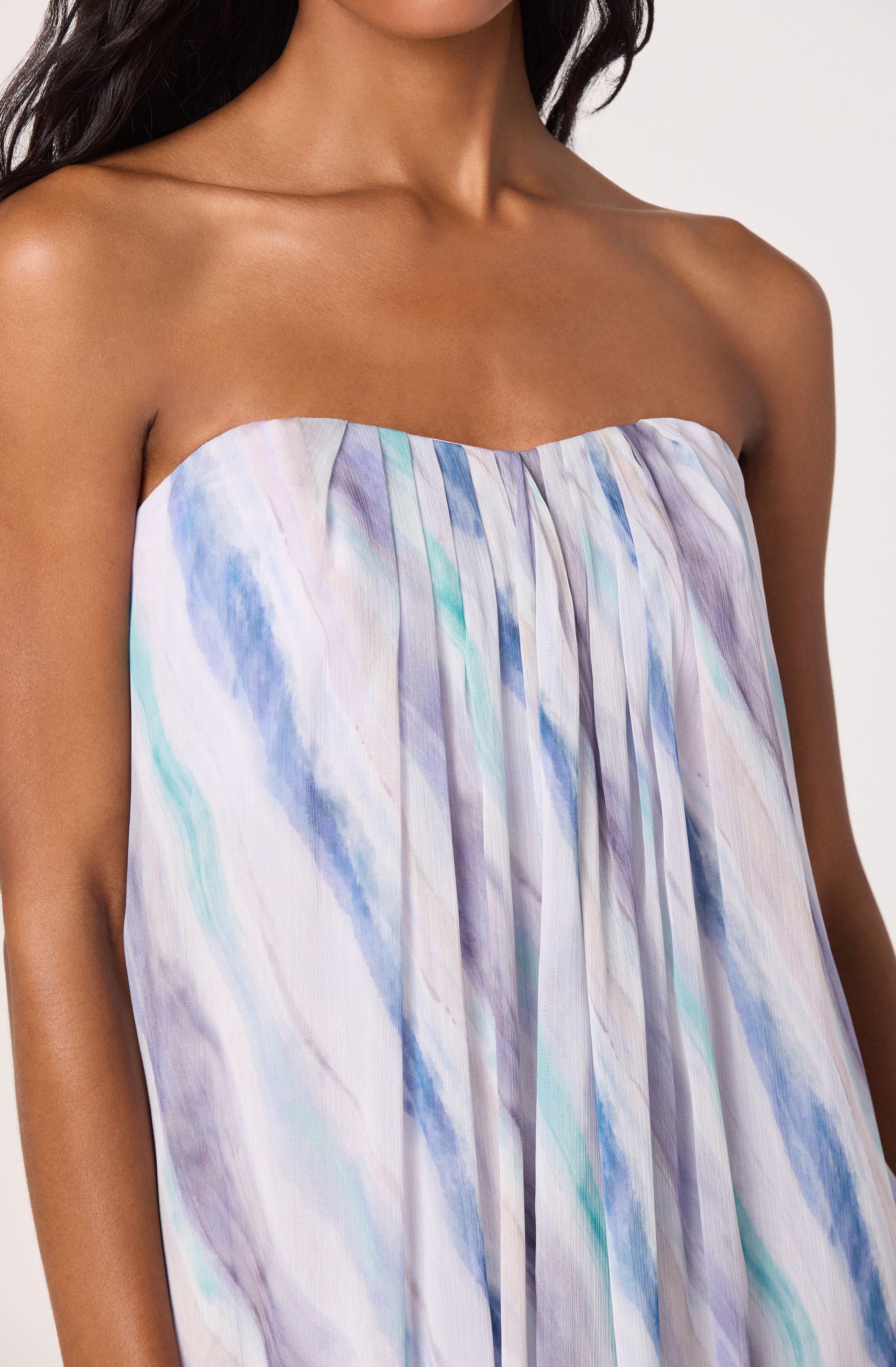 Aileen Strapless Maxi Dress - Image 6