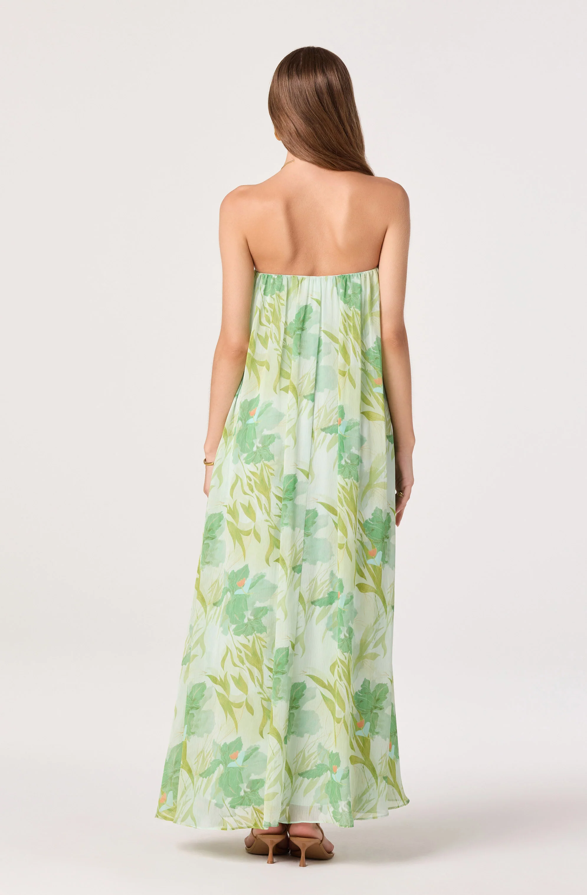 Aileen Strapless Maxi Dress - Image 9