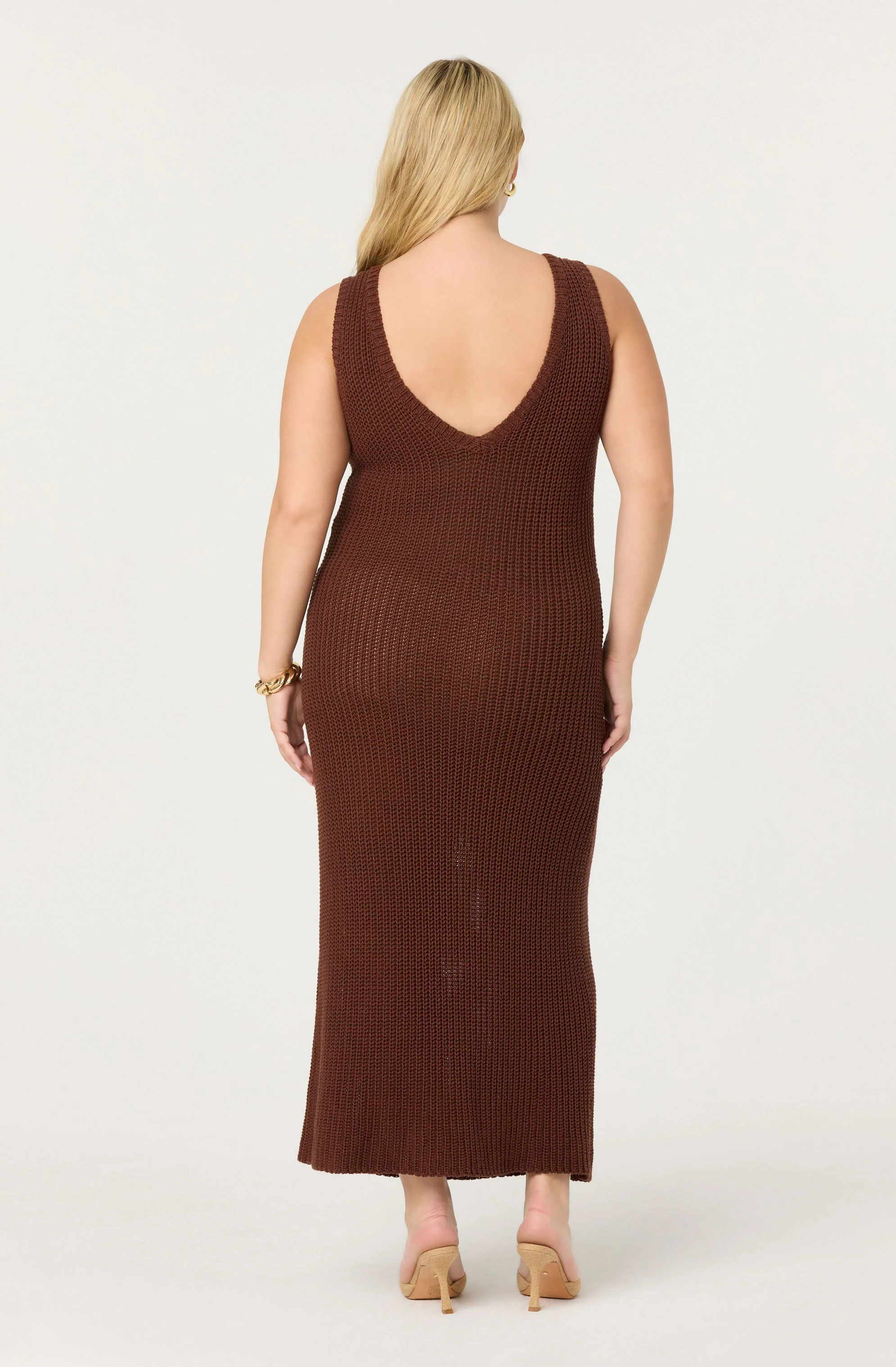 Ainhoa 3D Floral Maxi Sweater Dress - Image 15
