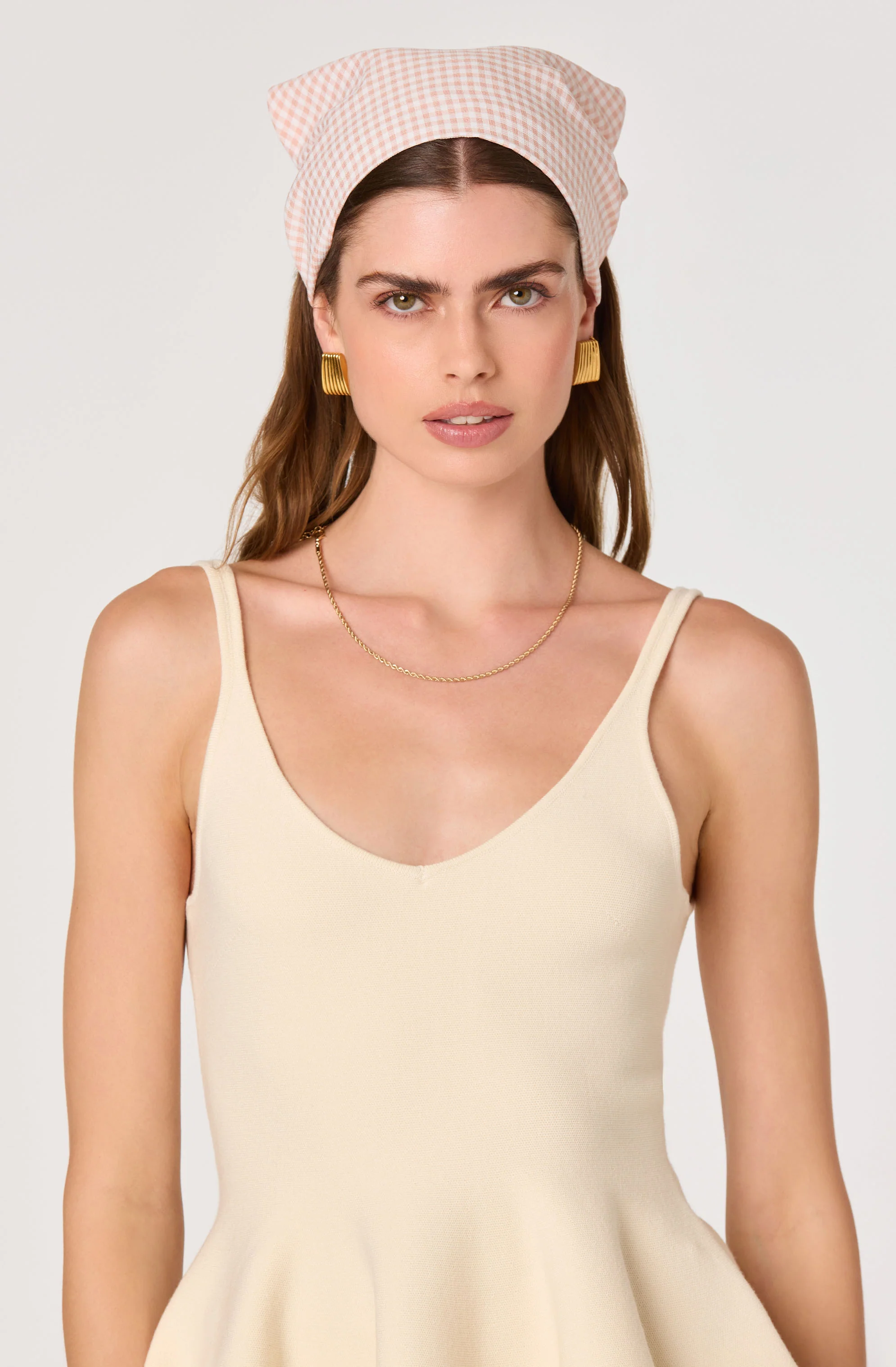Alaya Knit Peplum Top - Image 5