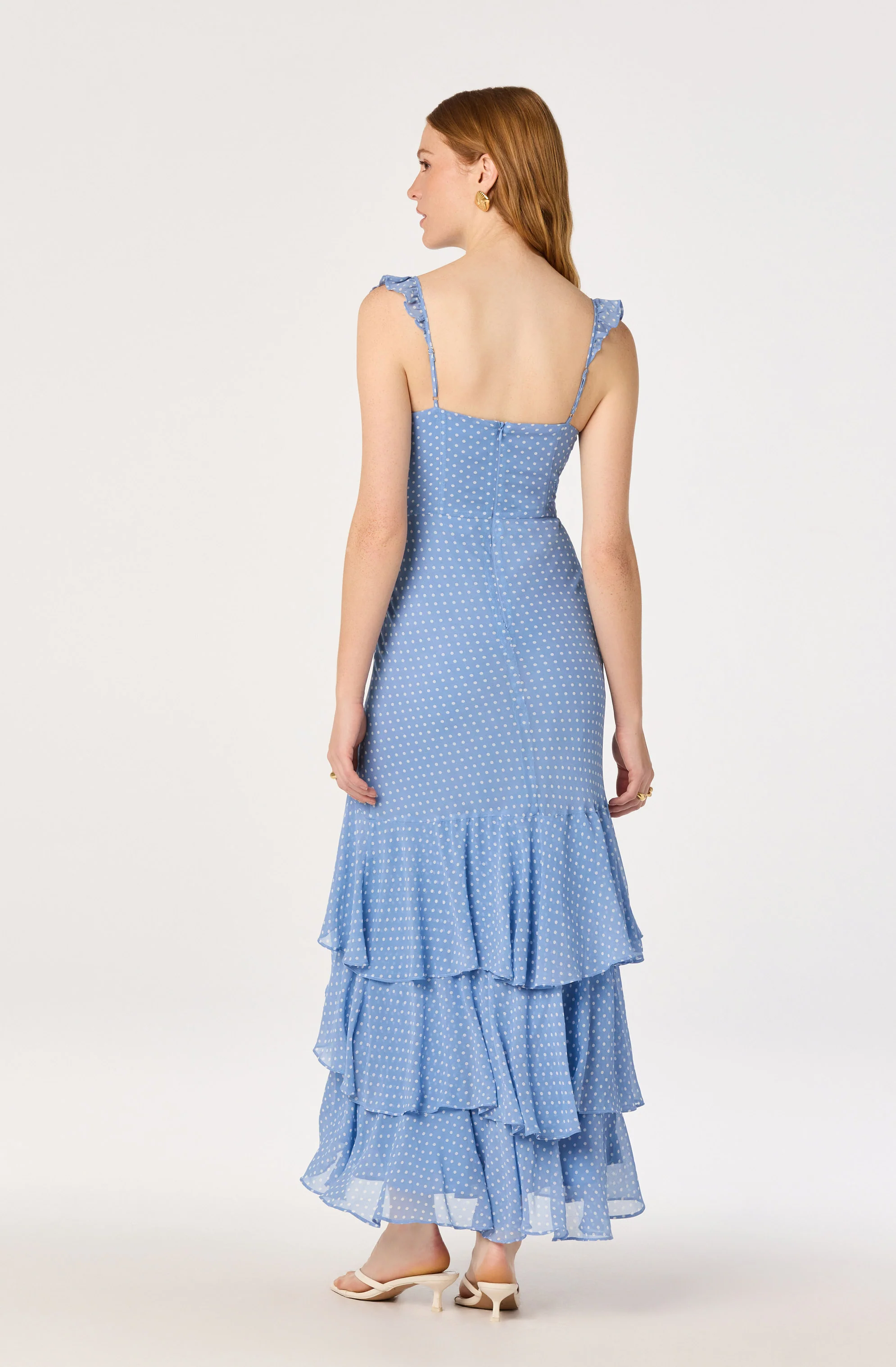 Alcina Tiered Maxi Dress - Image 3
