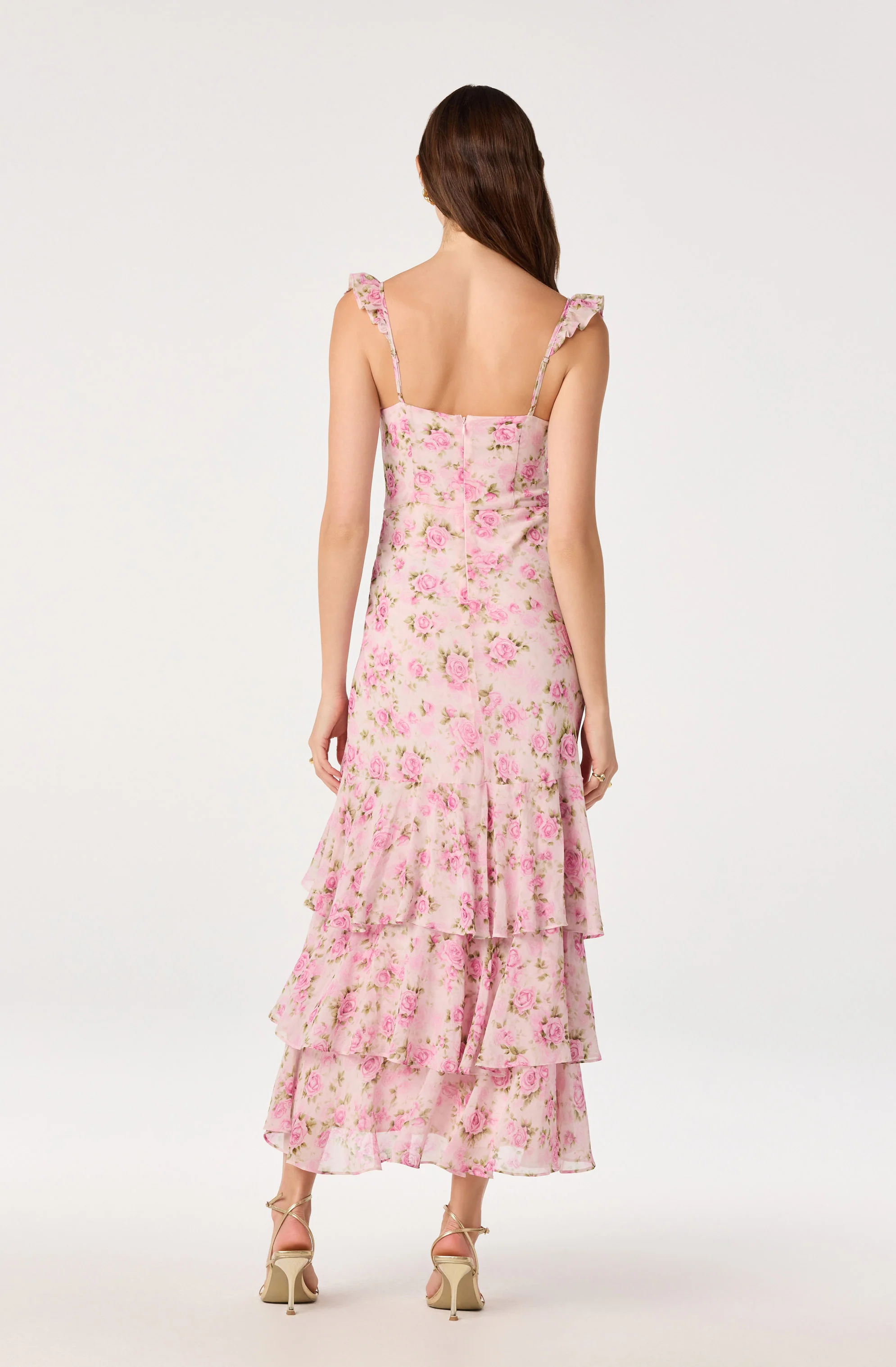 Alcina Tiered Maxi Dress - Image 9