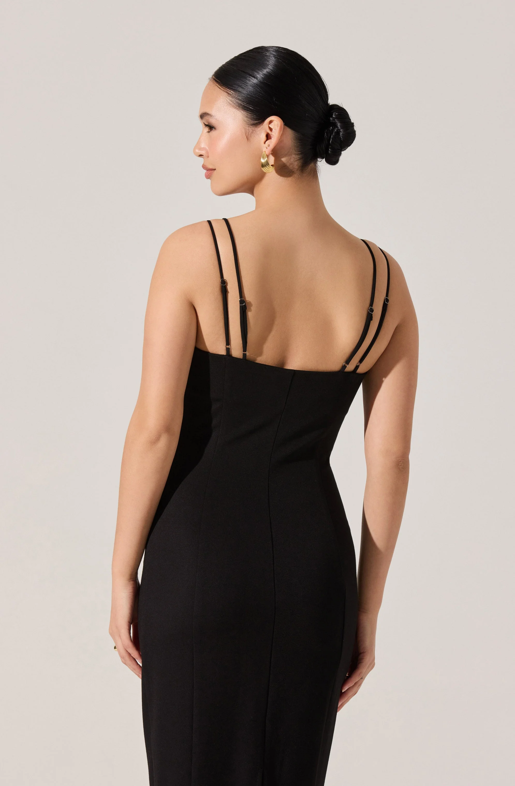 Allura Peekaboo Lace Midi Dress - Image 3
