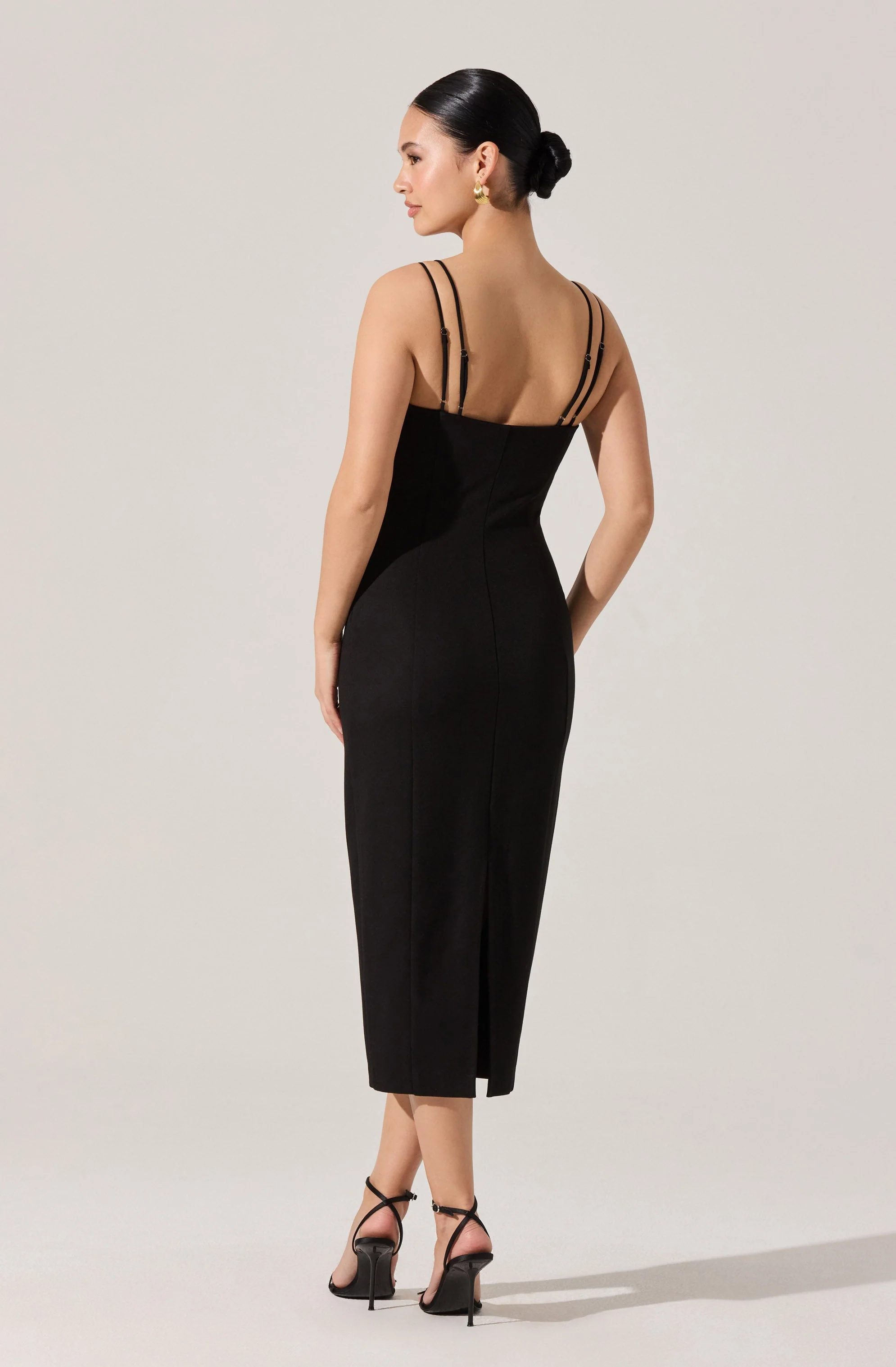Allura Peekaboo Lace Midi Dress - Image 6