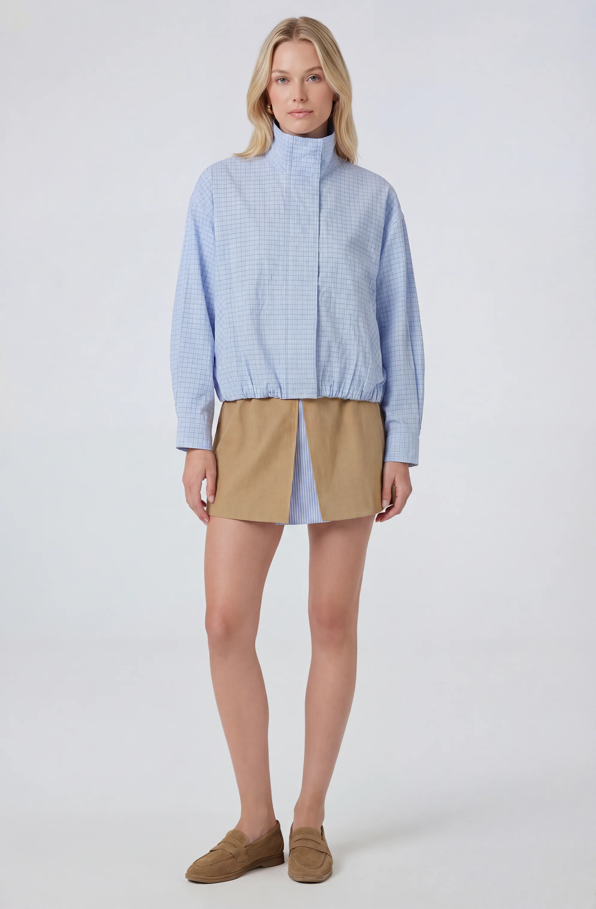 Alycia Contrast Mini Skirt - Image 3