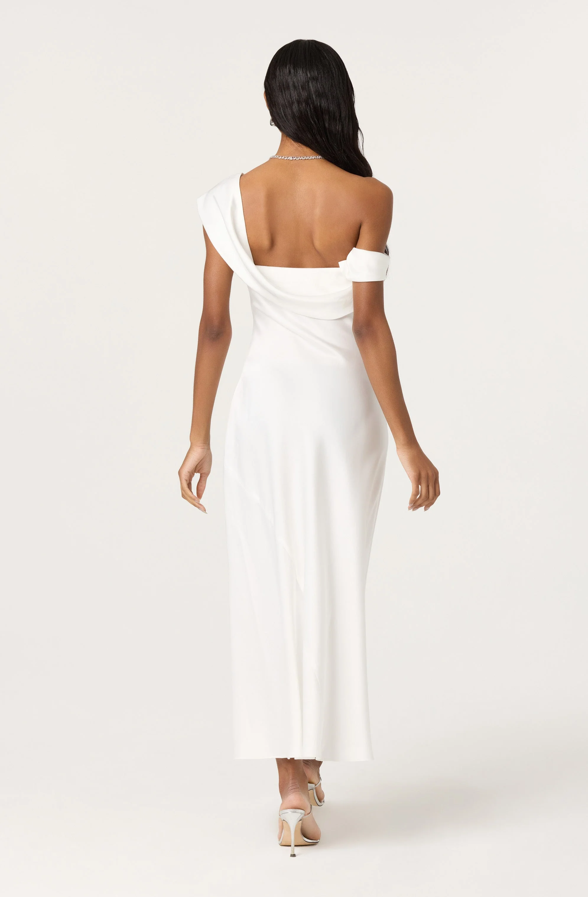 Alyssia One Shoulder Maxi Dress - Image 12