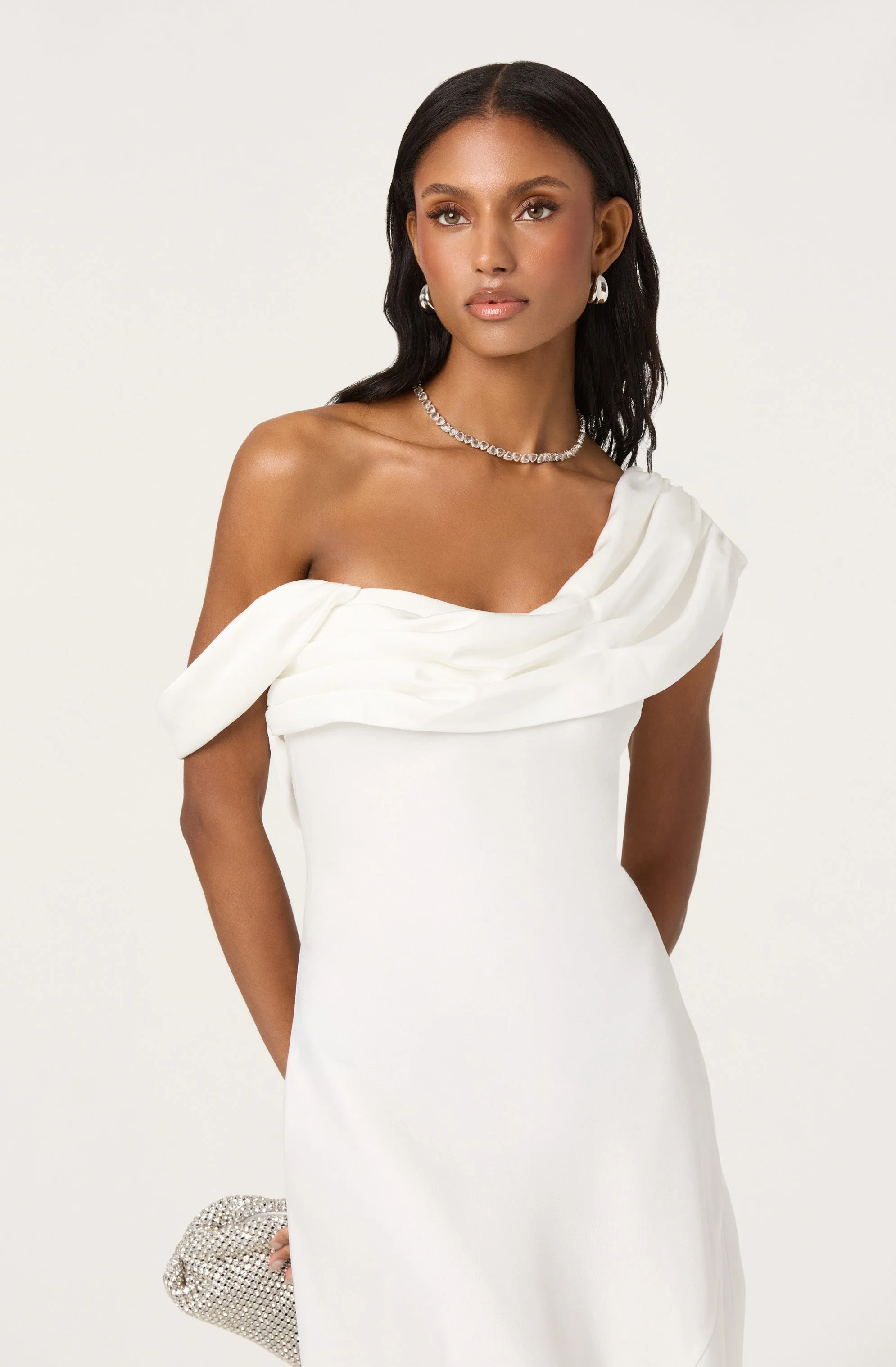 Alyssia One Shoulder Maxi Dress - Image 8
