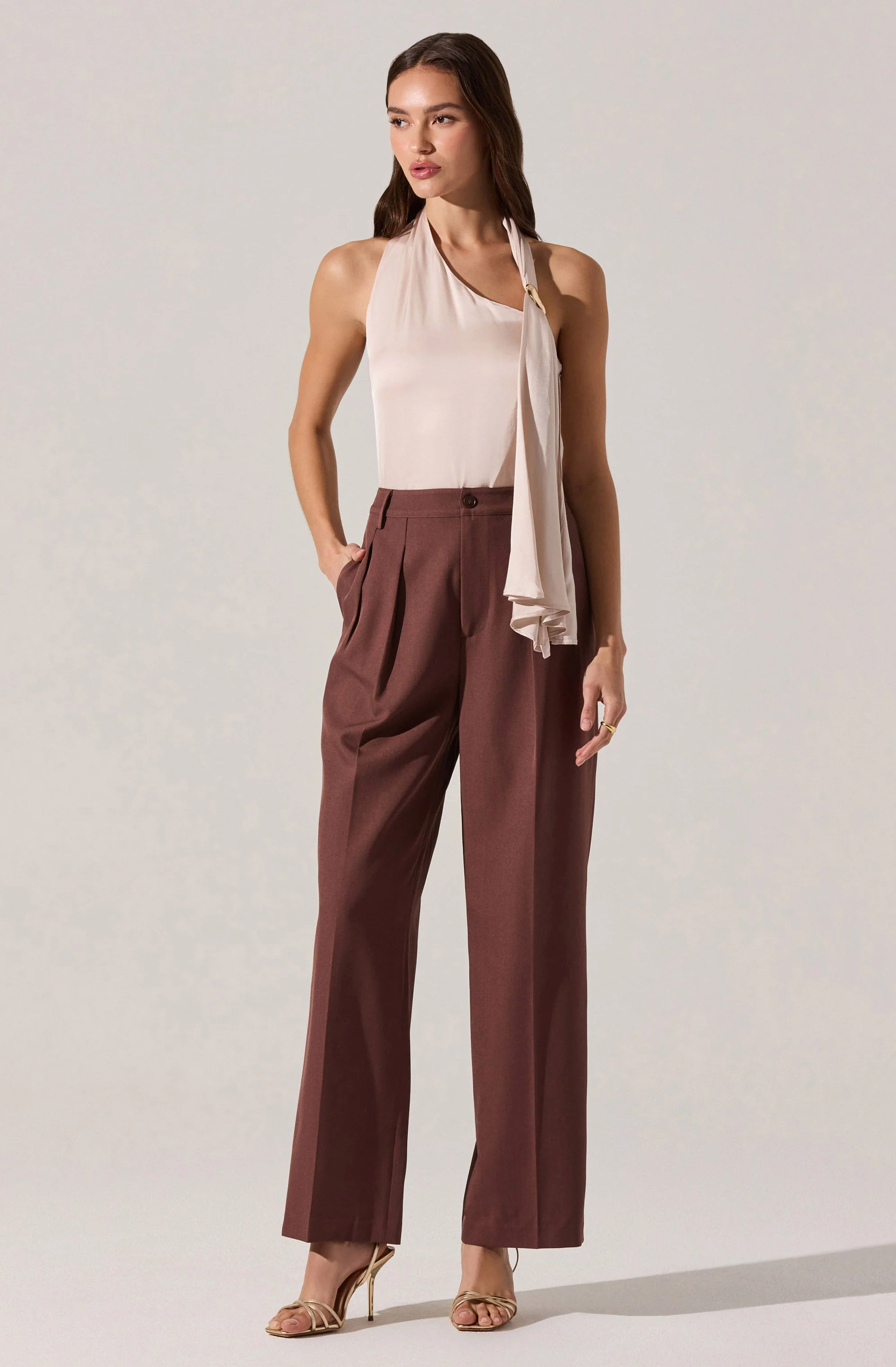 Alyx Asymmetrical Halter Top - Image 12