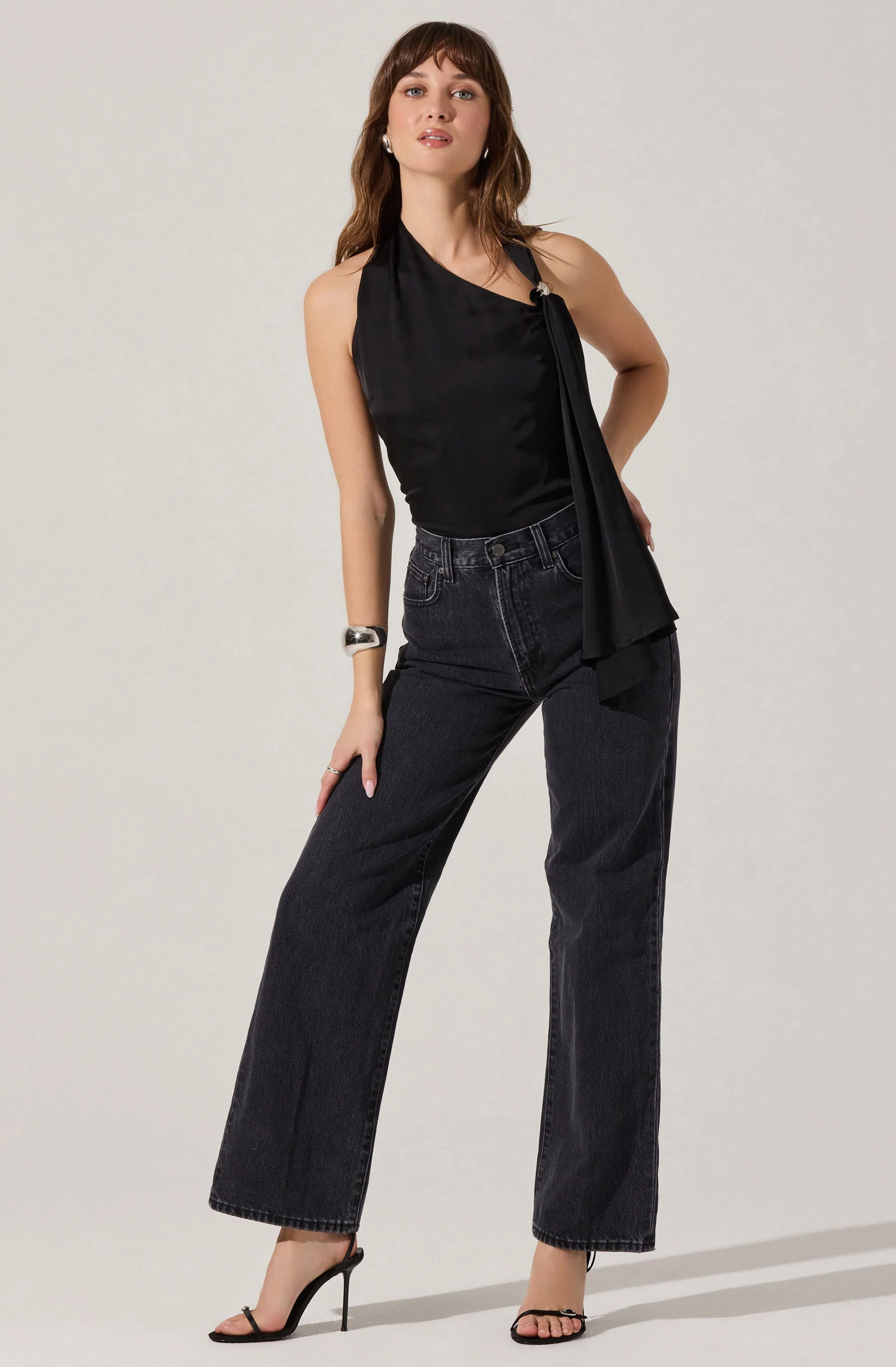 Alyx Asymmetrical Halter Top - Image 3
