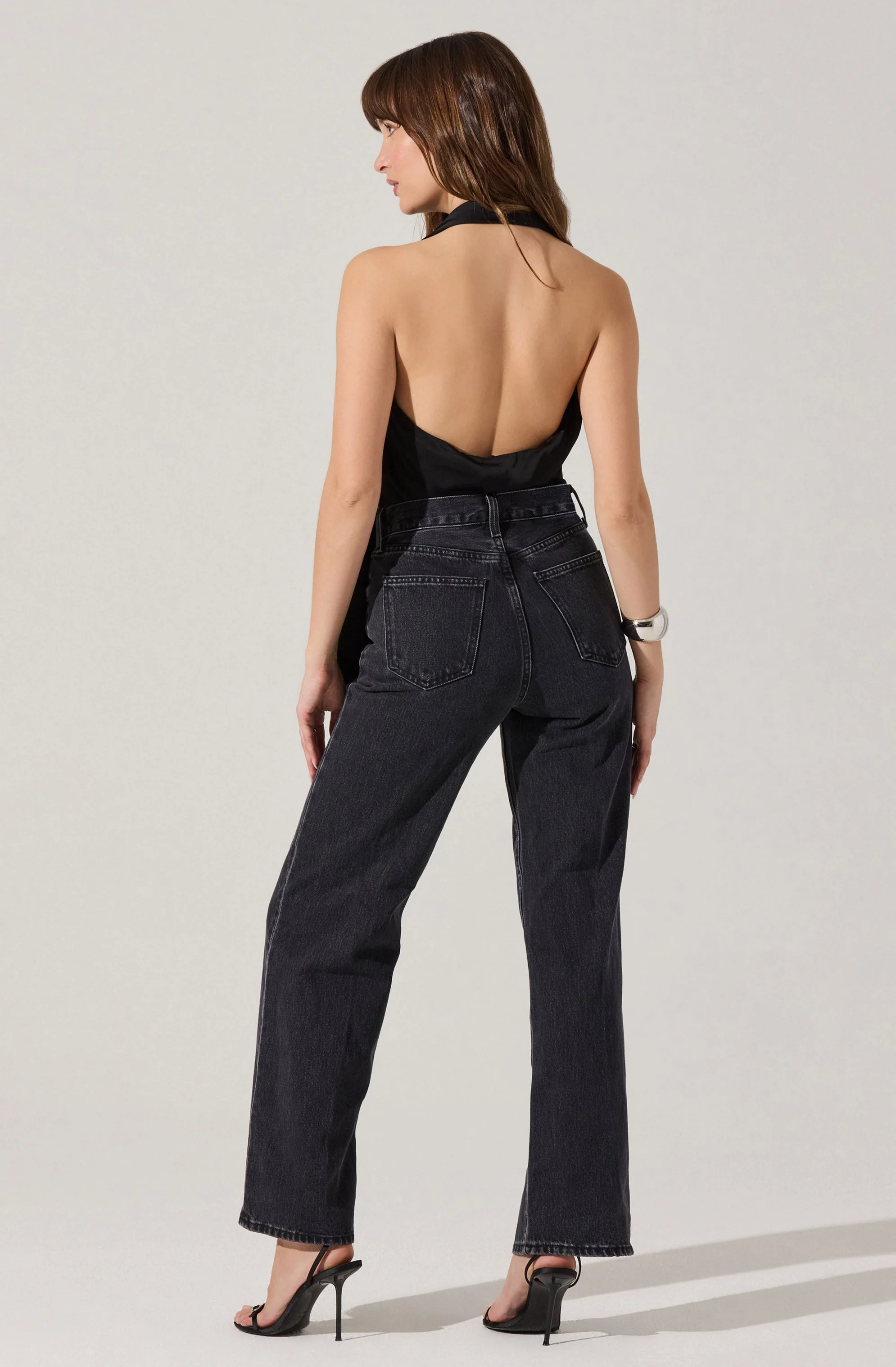 Alyx Asymmetrical Halter Top - Image 4