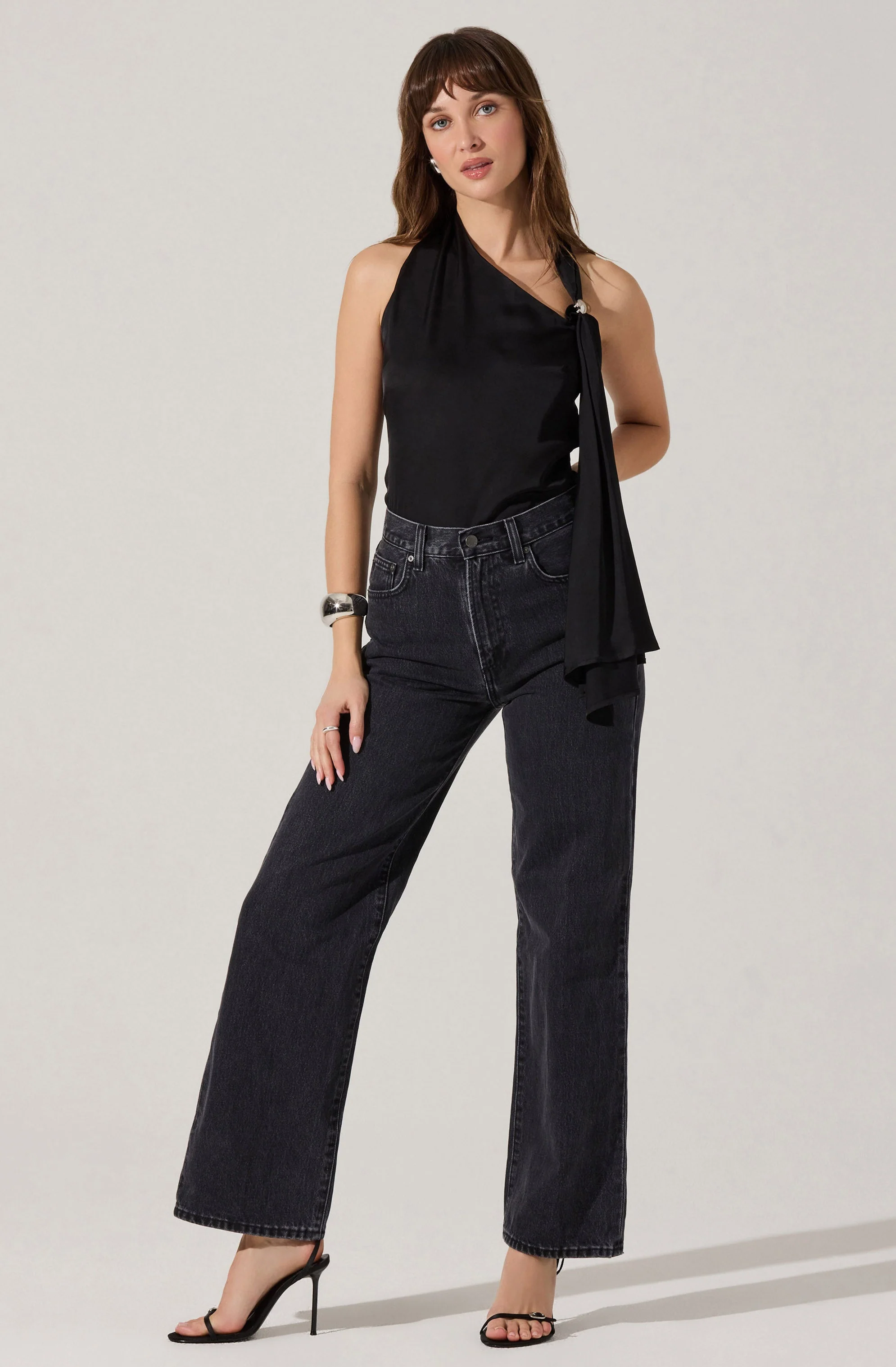 Alyx Asymmetrical Halter Top - Image 6
