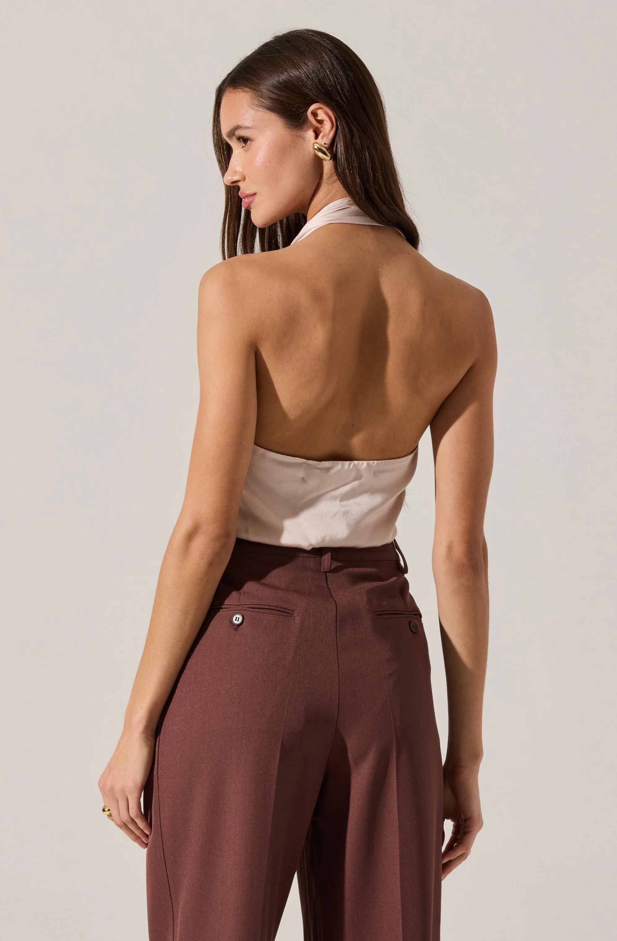 Alyx Asymmetrical Halter Top - Image 8