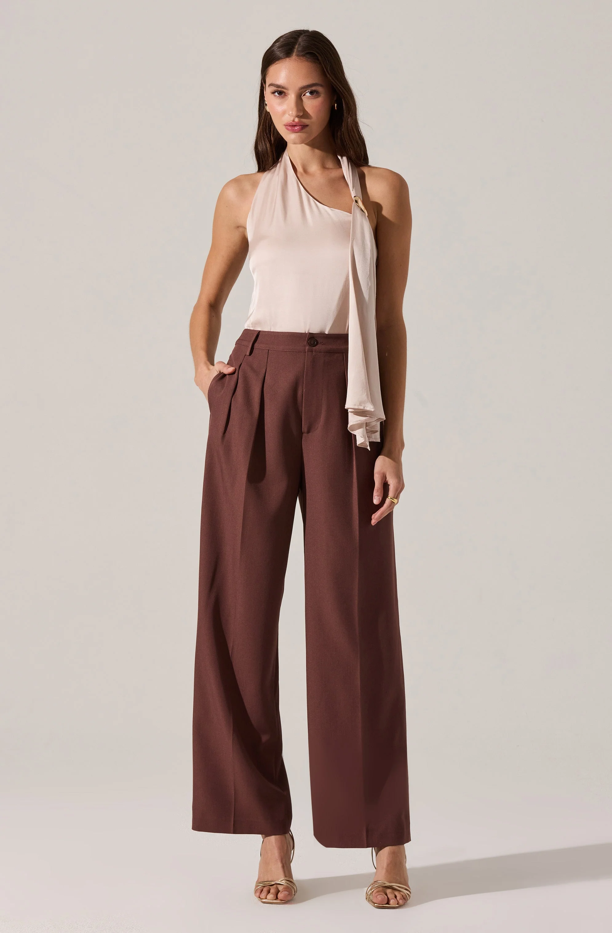 Alyx Asymmetrical Halter Top - Image 9