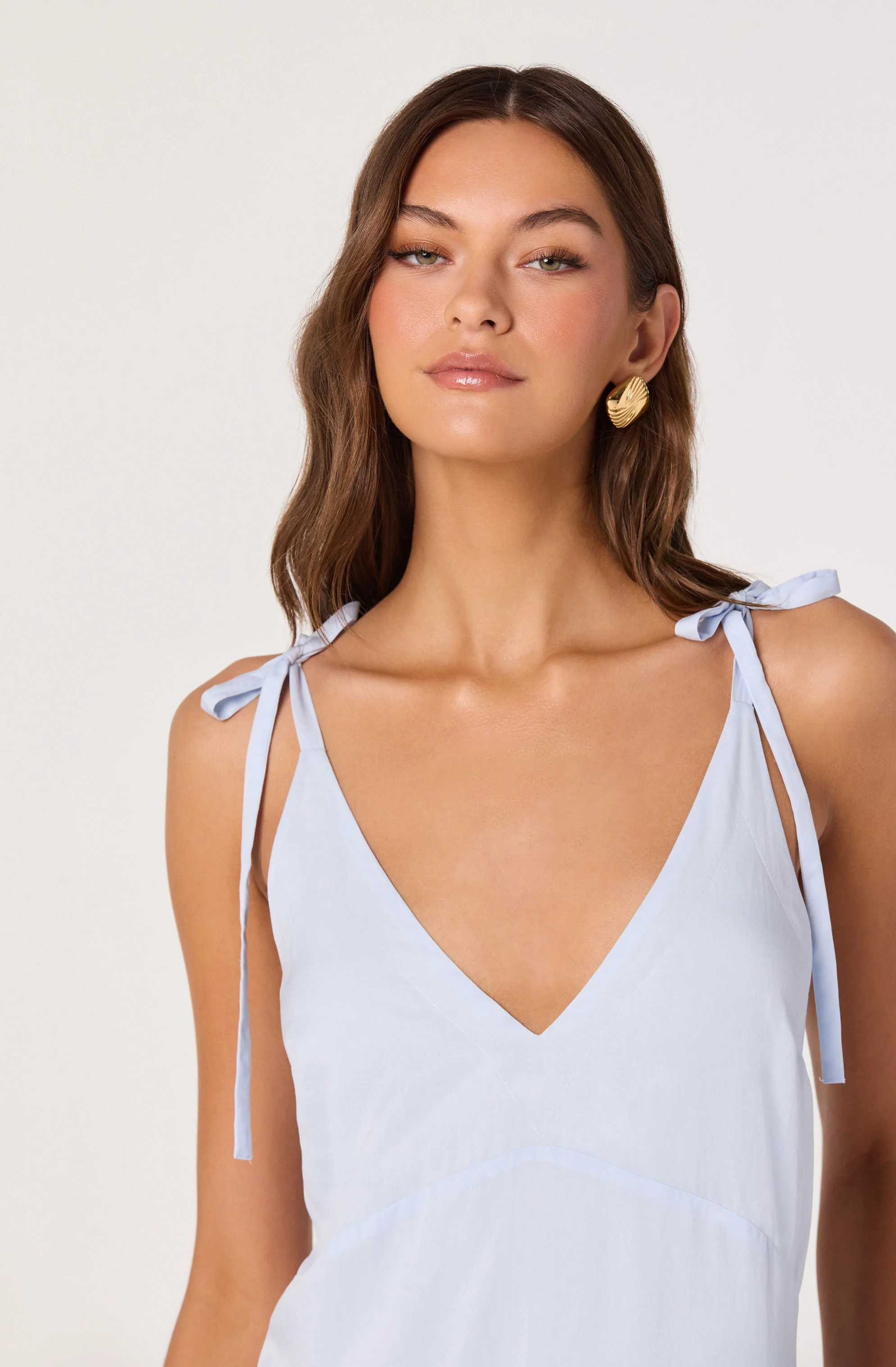 Amalina Drop-Waist Maxi Dress - Image 6