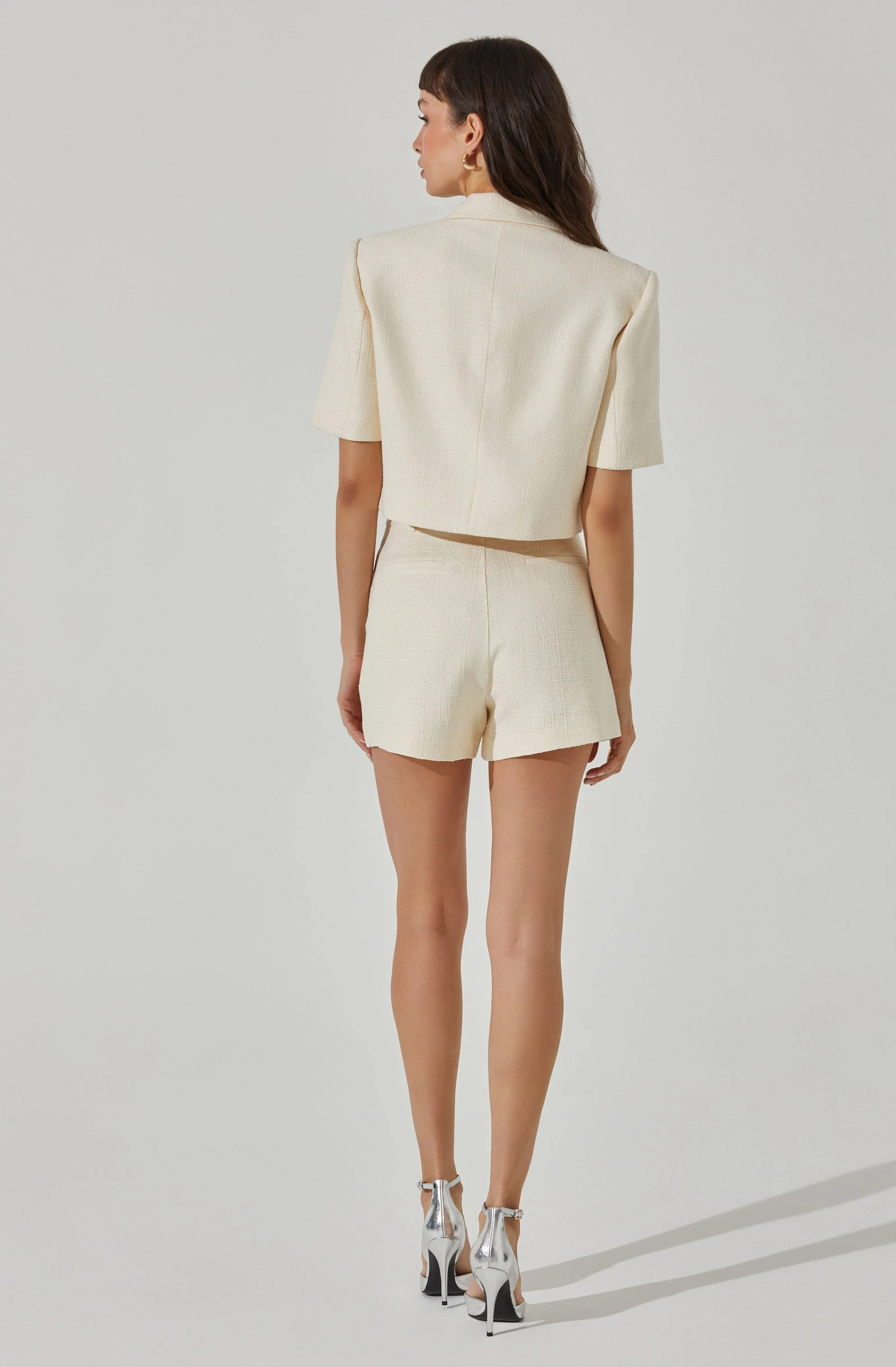 Amiah High Waist Shorts - Image 6