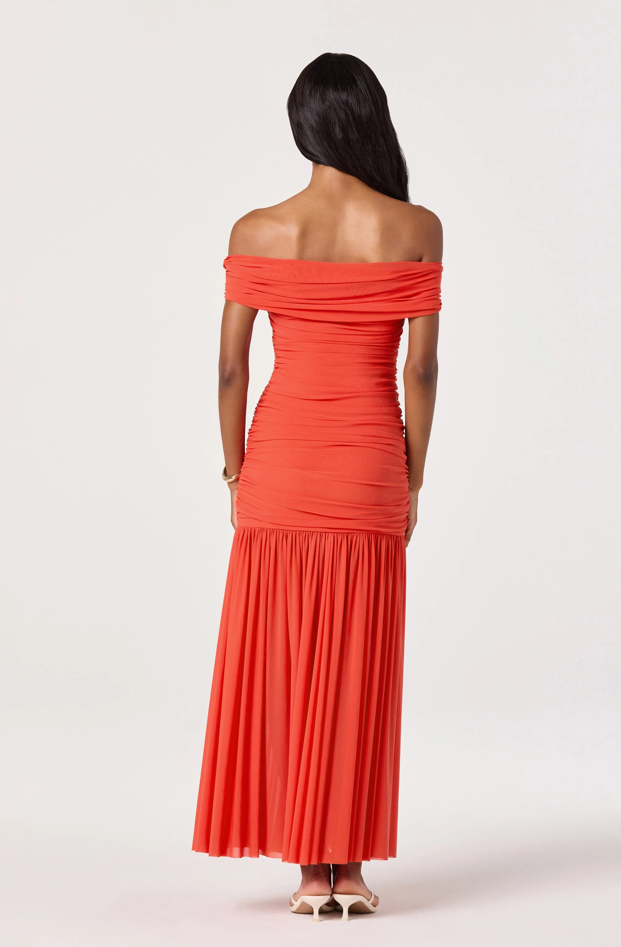 Andreana Off-Shoulder Knit Maxi Dress - Image 3