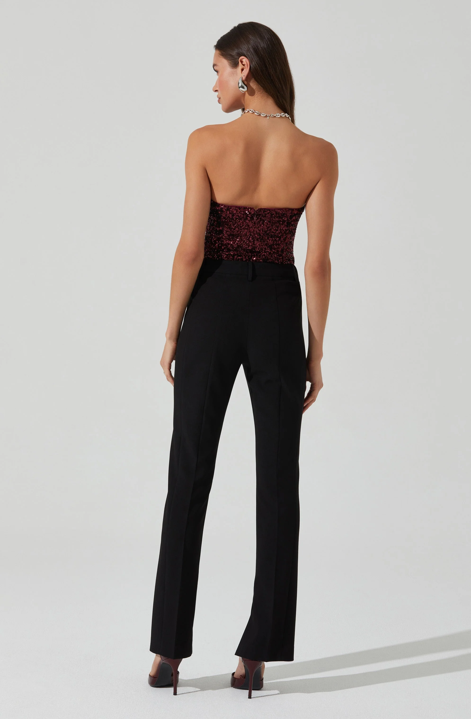 Arista Sweetheart Sequin Top - Image 4