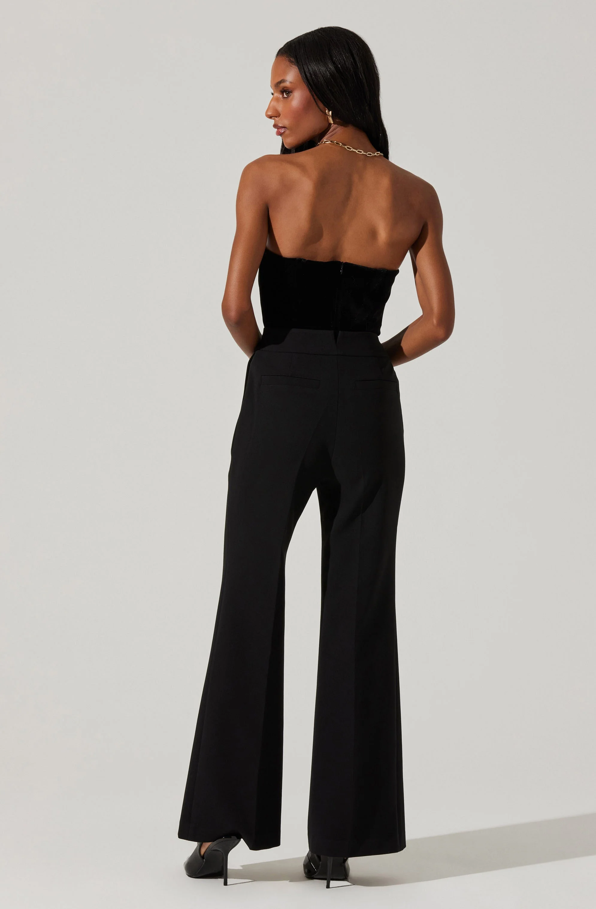Arista Sweetheart Velvet Top - Image 4