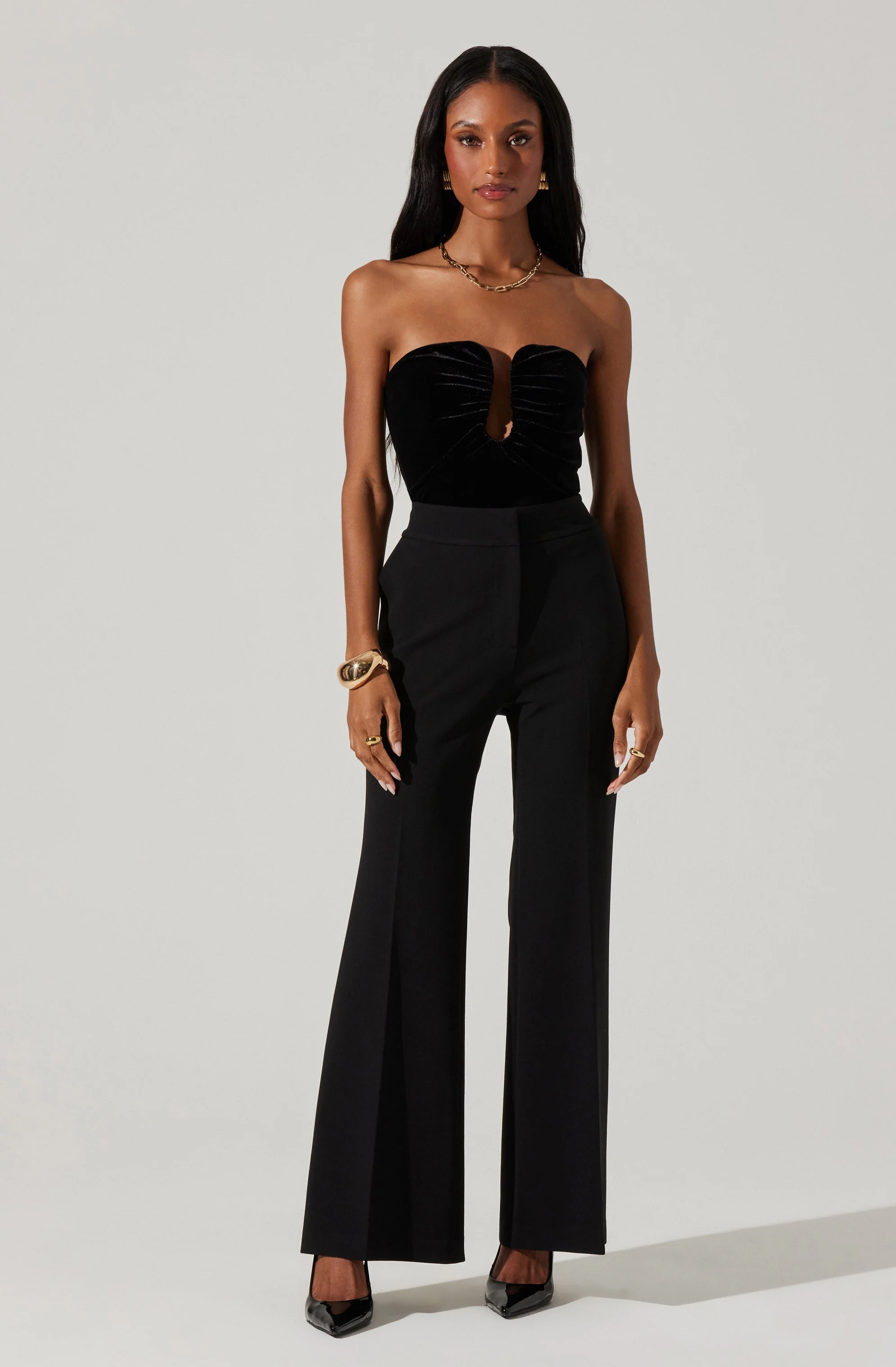 Arista Sweetheart Velvet Top - Image 5