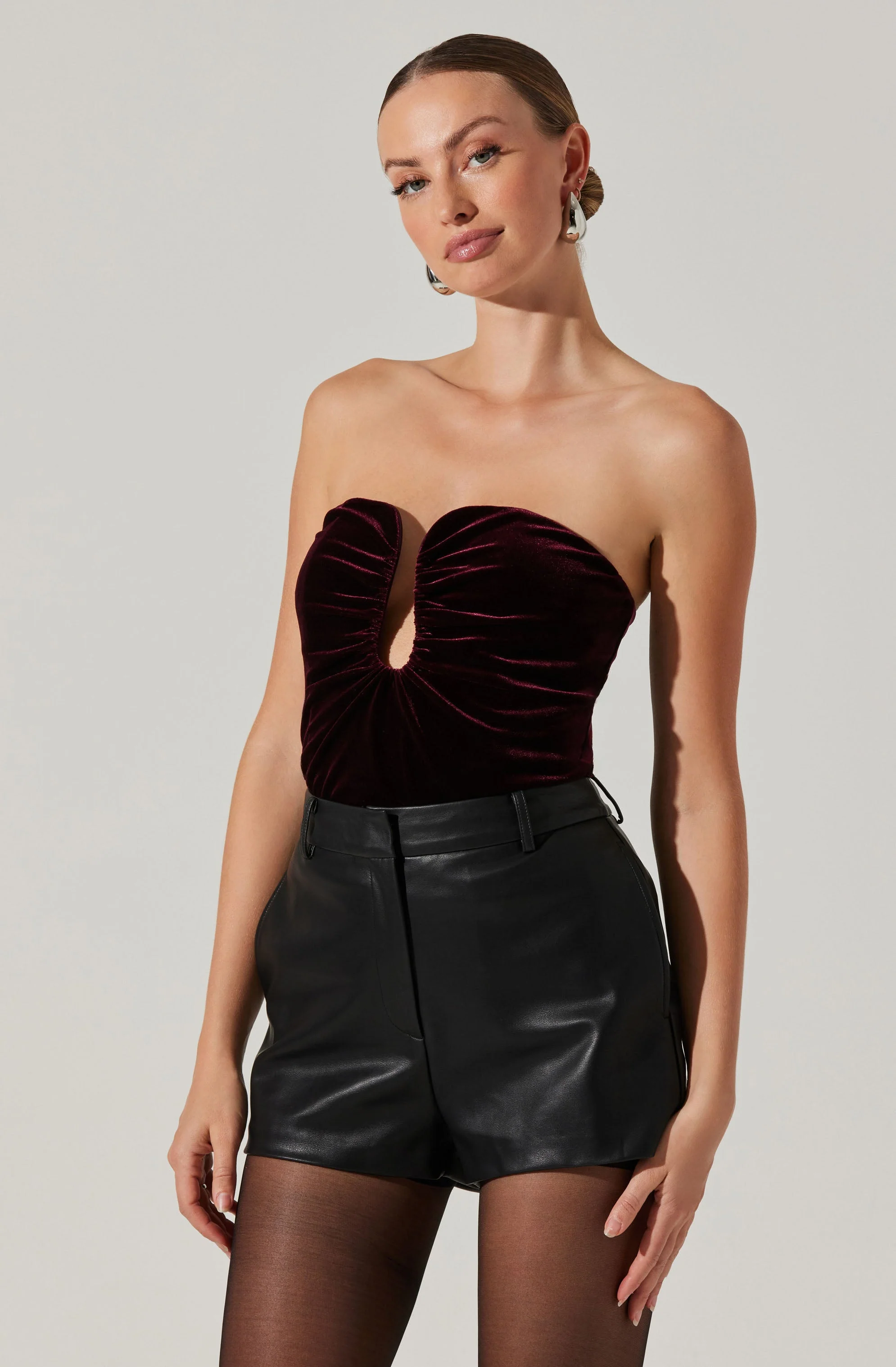 Arista Sweetheart Velvet Top - Image 7