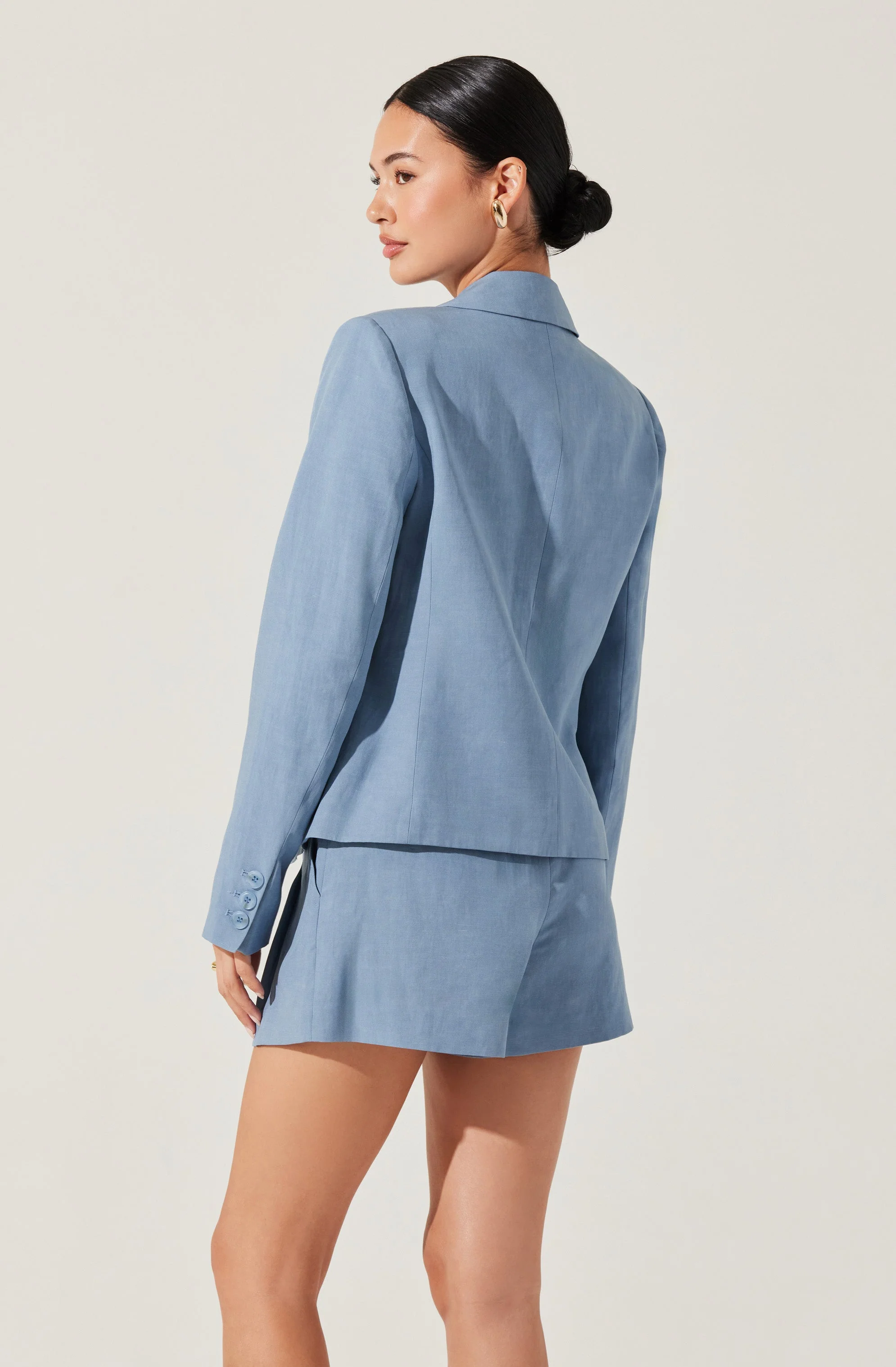 Artice Linen-Blend Blazer - Image 11