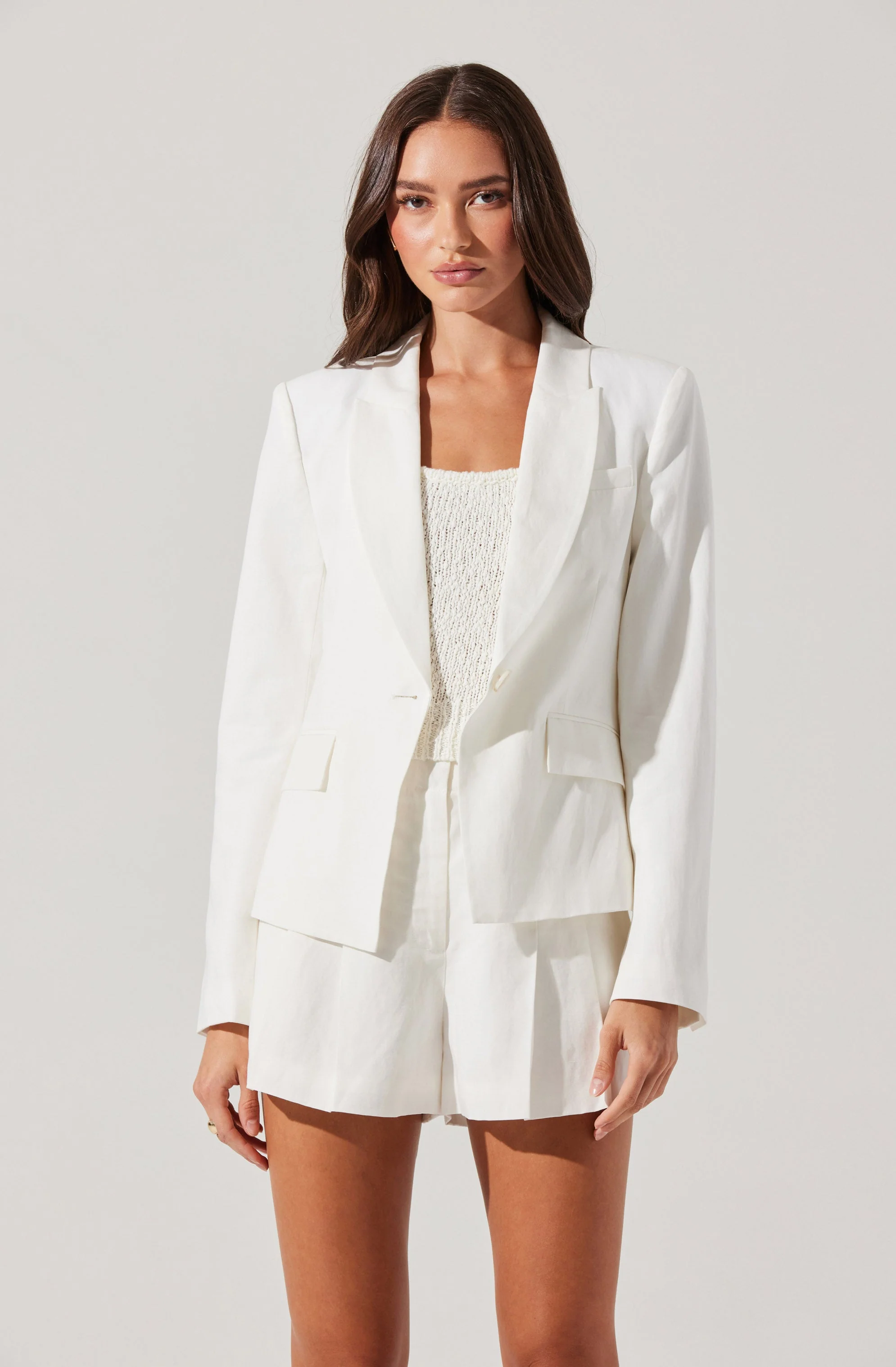 Artice Linen-Blend Blazer - Image 2