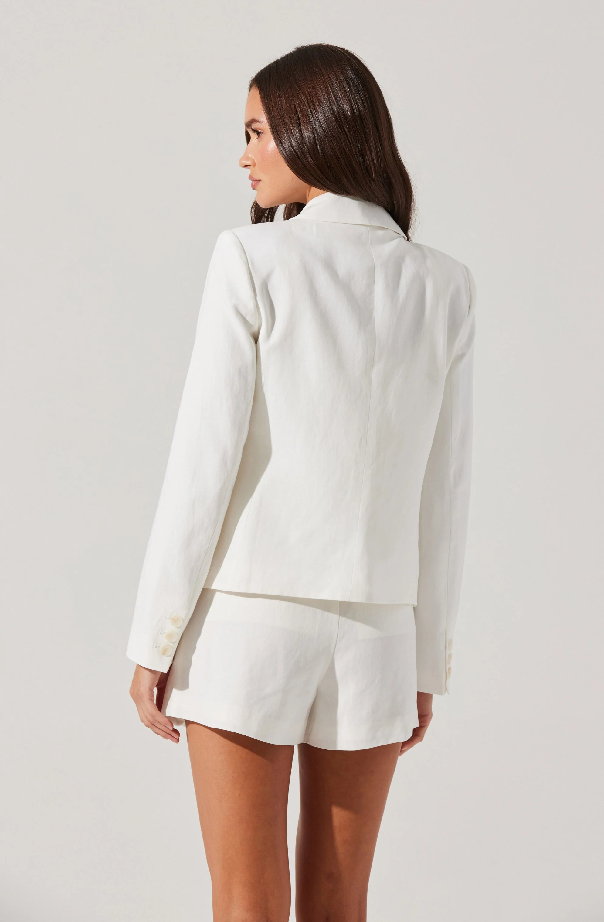 Artice Linen-Blend Blazer - Image 6