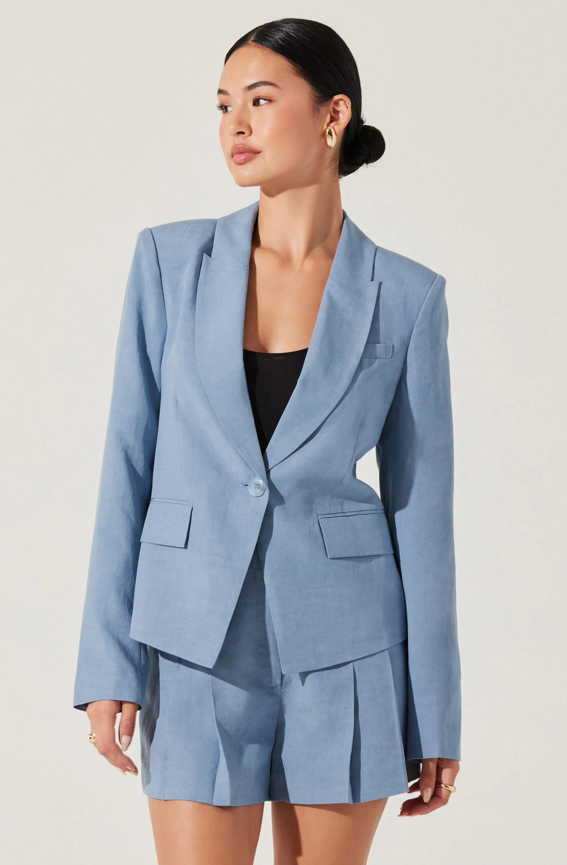 Artice Linen-Blend Blazer - Image 7