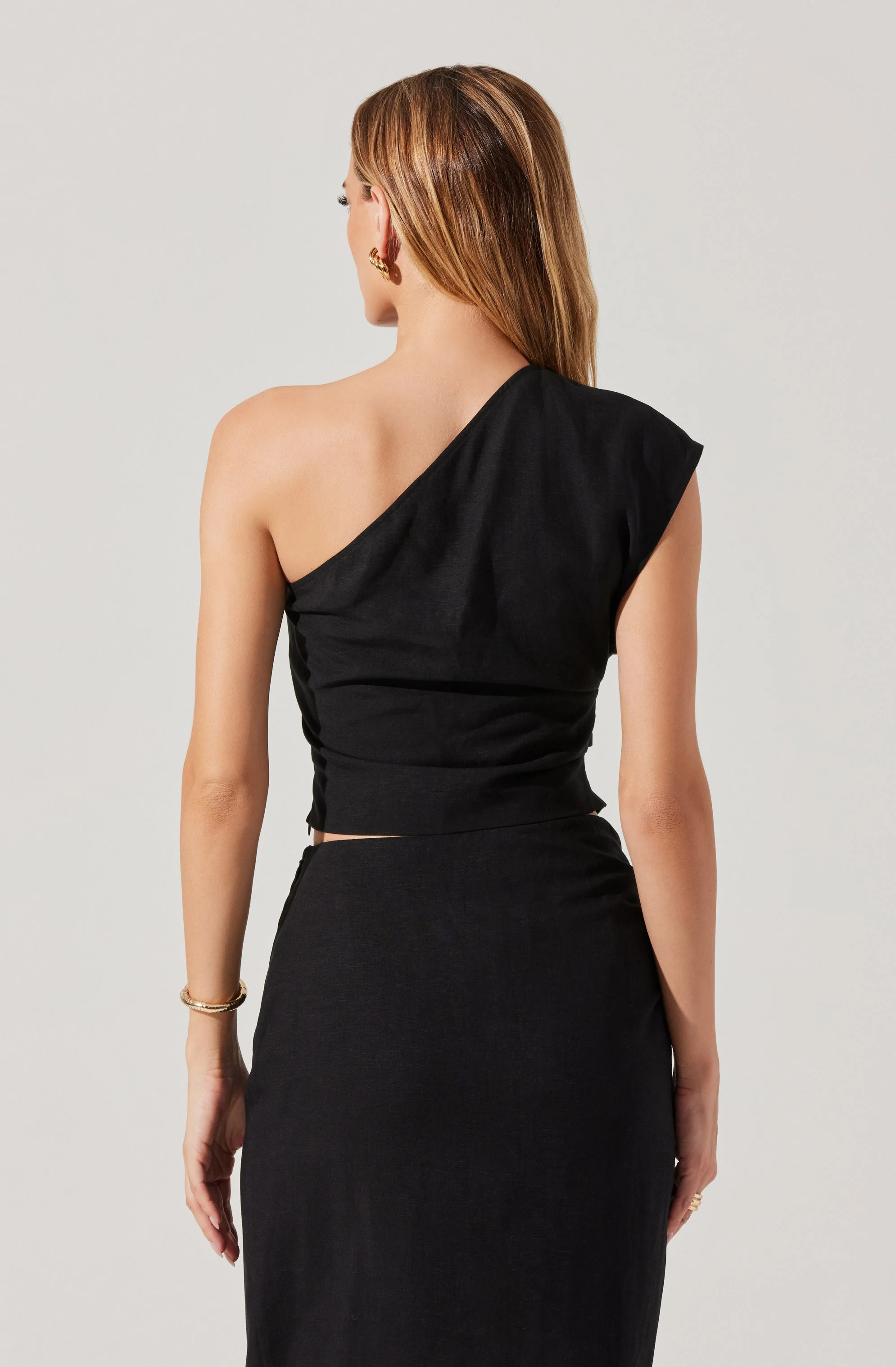 Asha One Shoulder Top - Image 2