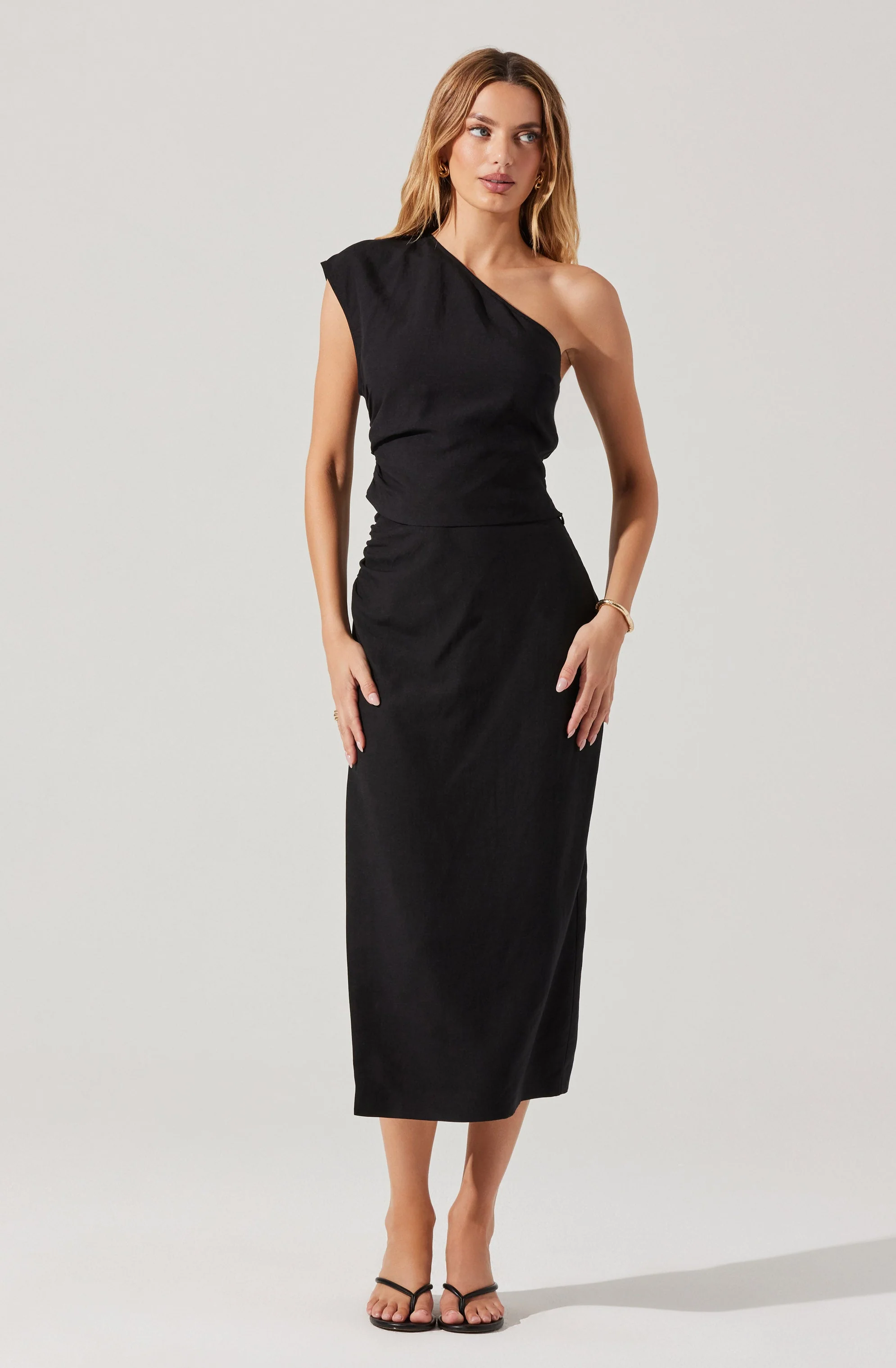 Asha One Shoulder Top - Image 5