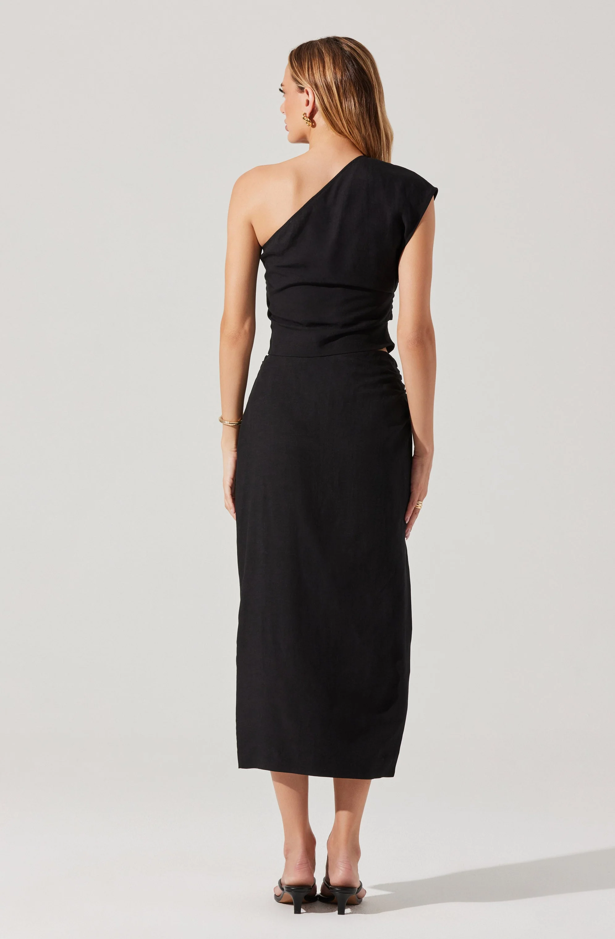 Asha One Shoulder Top - Image 6