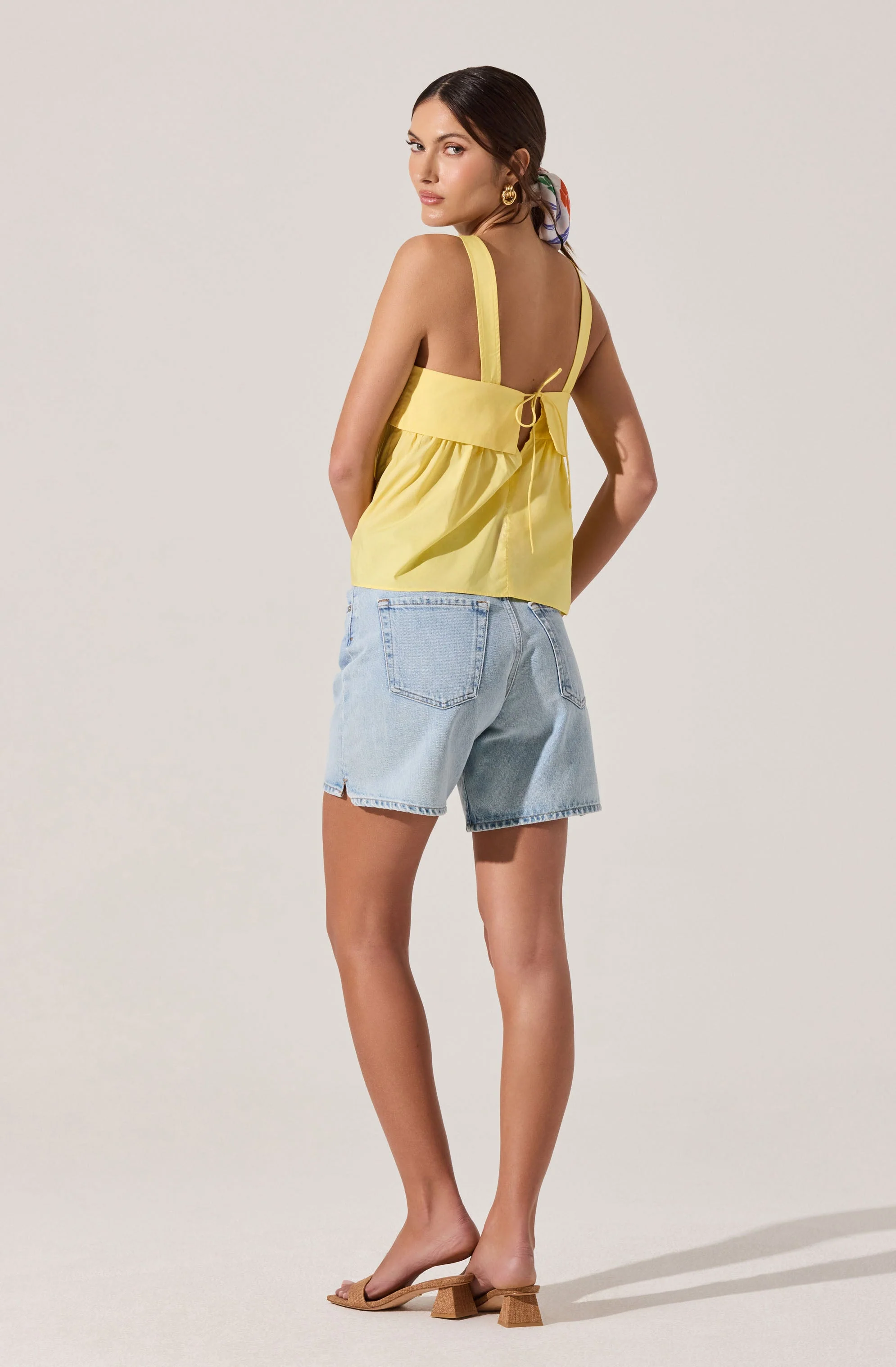 Square Neck Babydoll Top - Image 10