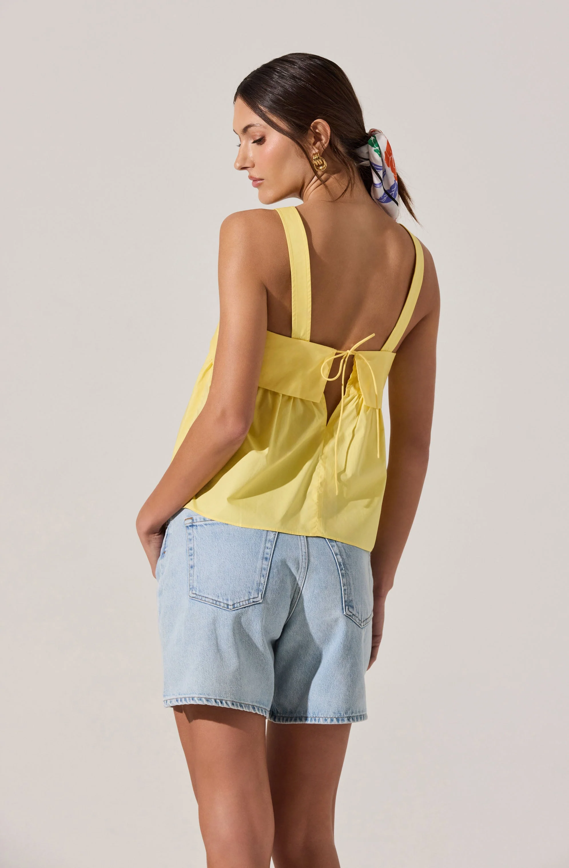 Square Neck Babydoll Top - Image 12