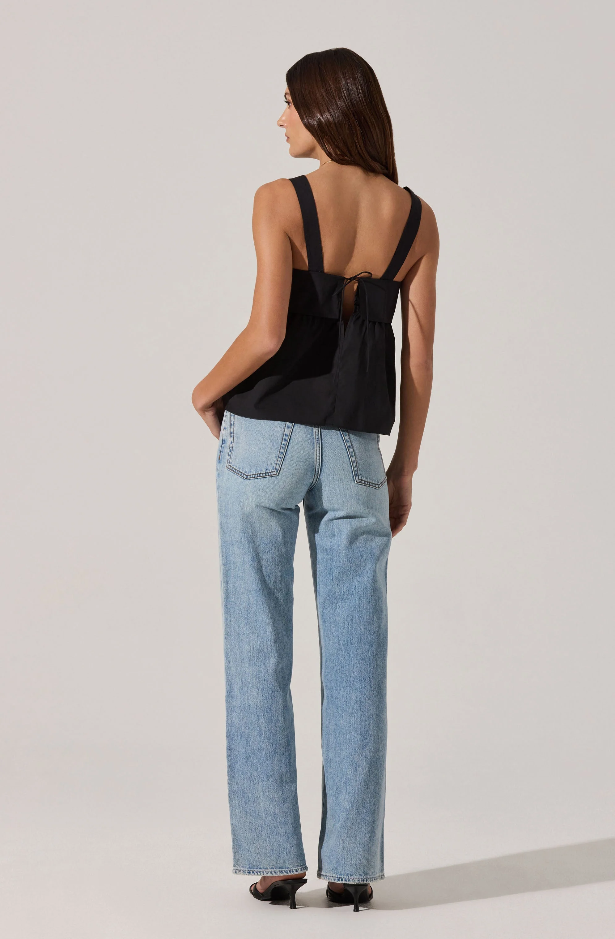 Square Neck Babydoll Top - Image 4