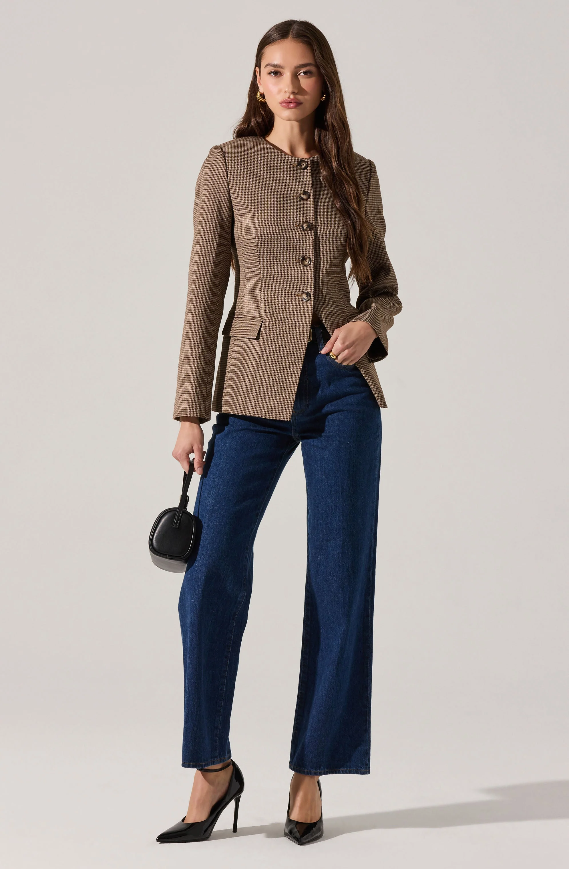 Bellmere Tailored Collarless Jacket - Image 6