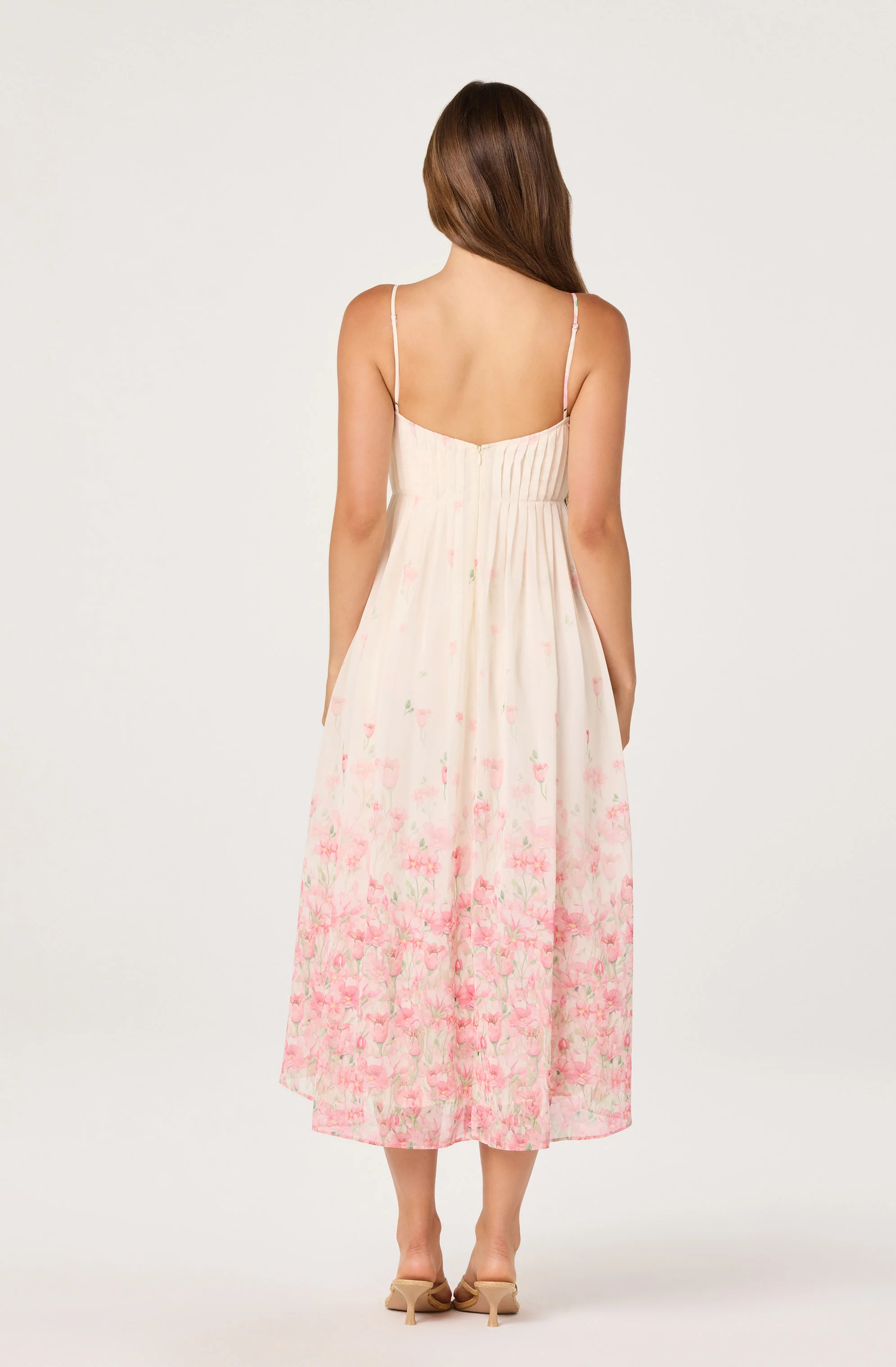 Bellora Pintuck A-Line Midi Dress - Image 3