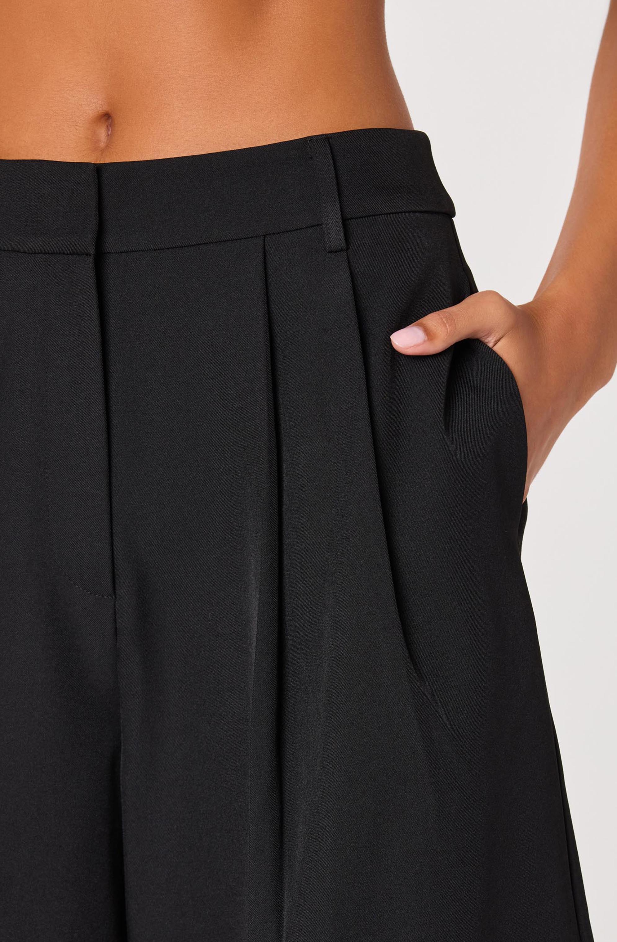 Pleat Front Tailored Bermuda Shorts - Image 5