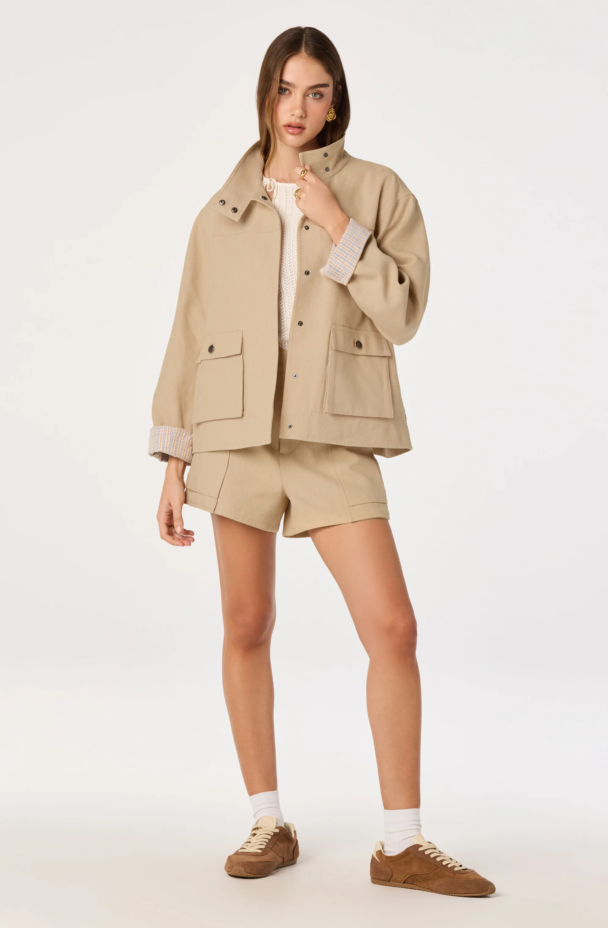 Beron Cargo Shorts - Image 2