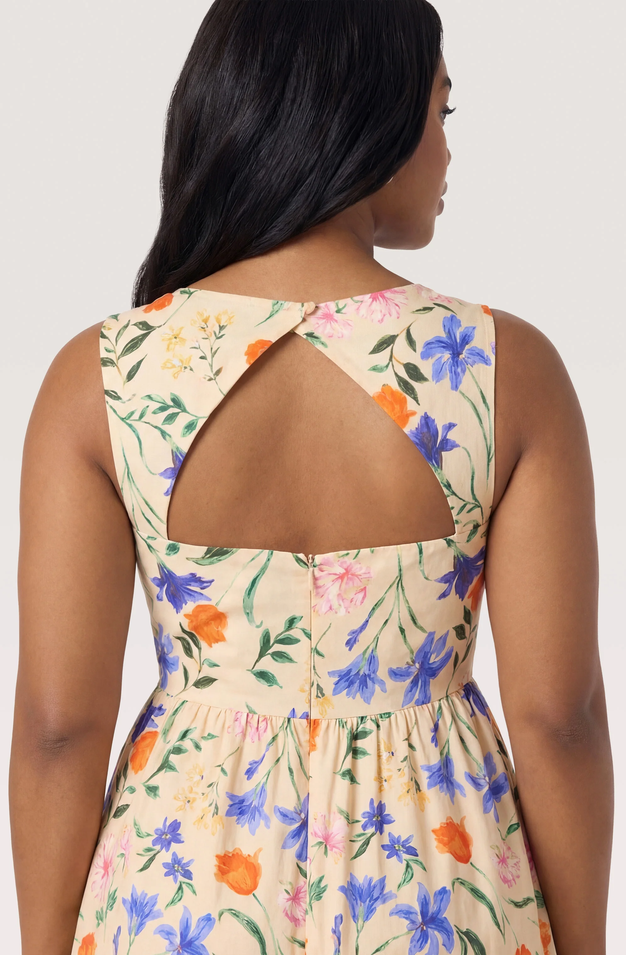 Beryl Garden Floral Midi Dress - Image 18