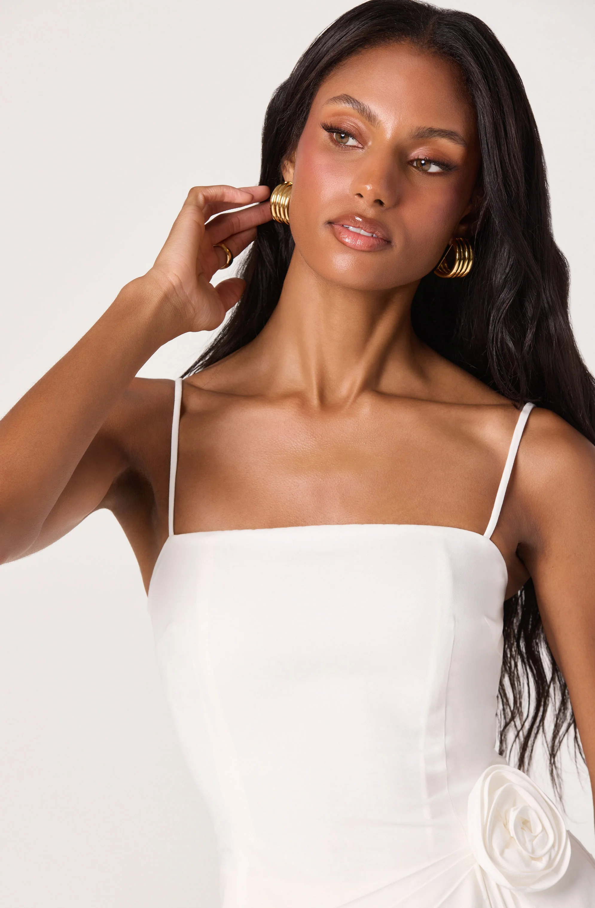 Blake Pleated Mini Dress - Image 12