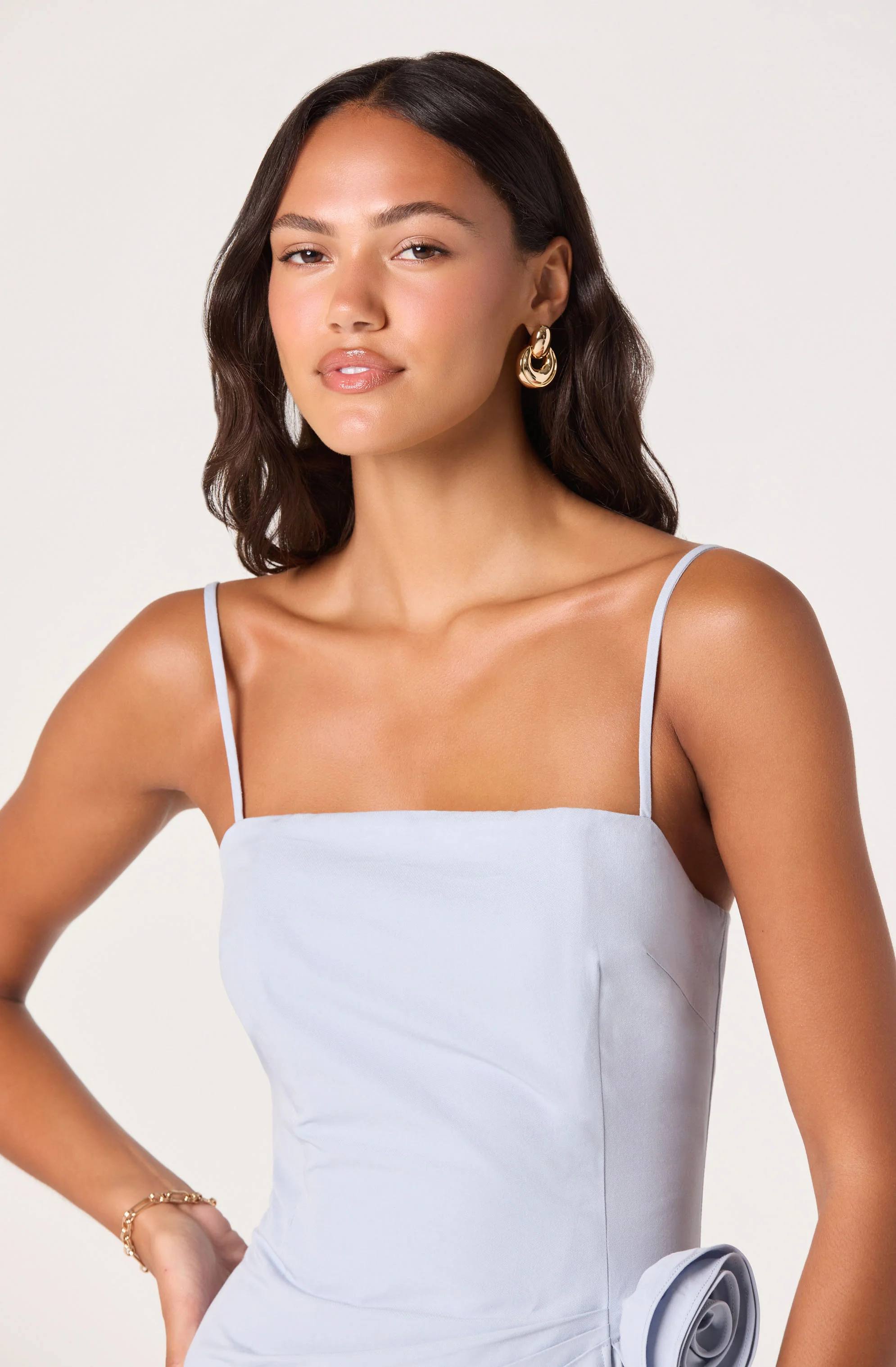 Blake Pleated Mini Dress - Image 4