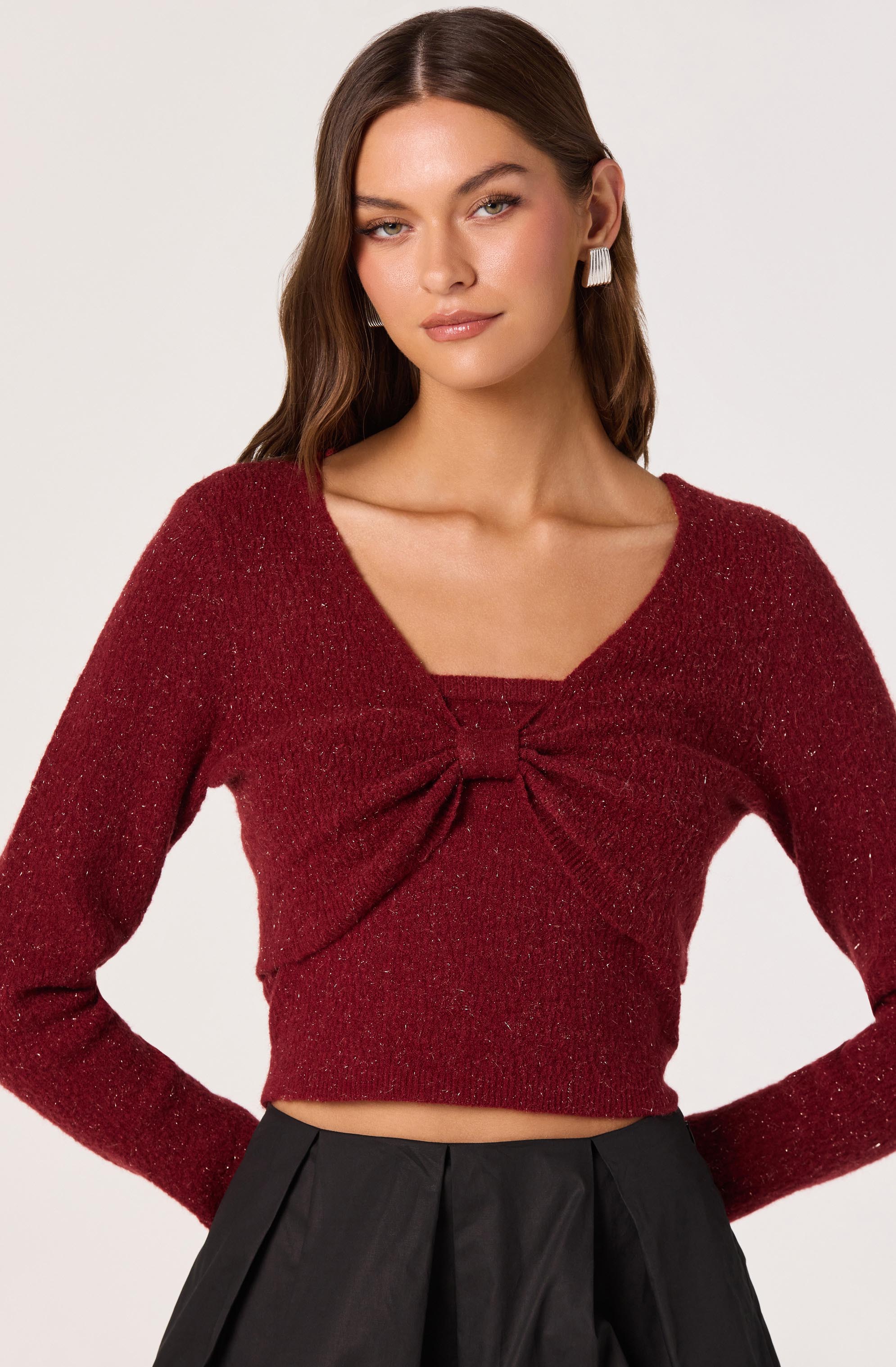 Bow Bolero & Tube Top Set - Image 7