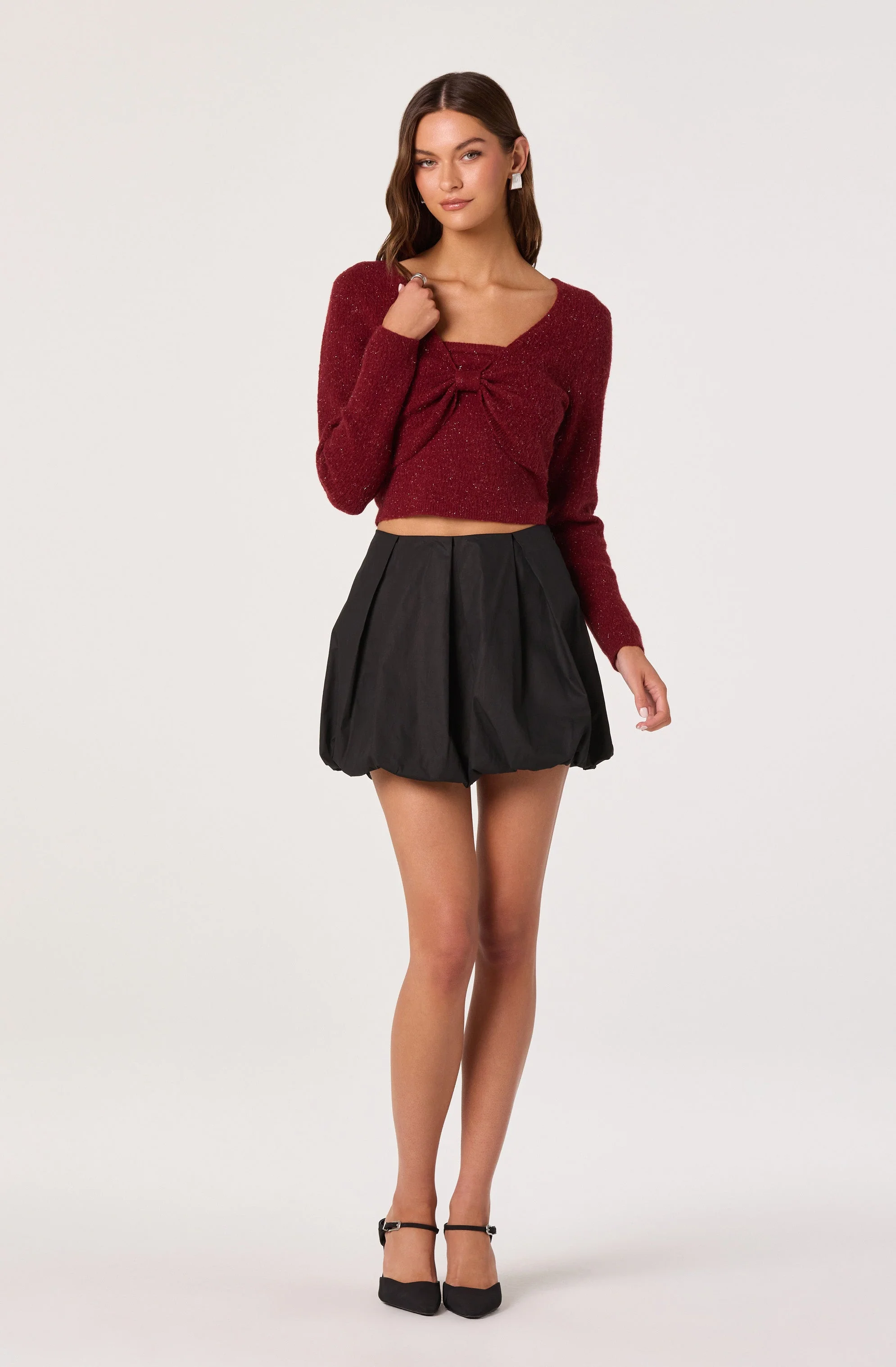 Bow Bolero & Tube Top Set - Image 8