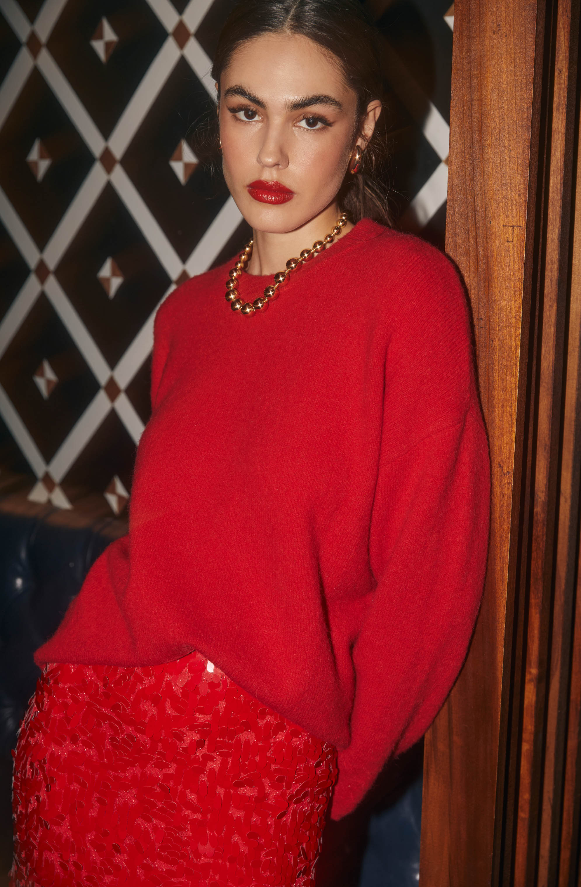 Bowie Crewneck Sweater - Image 6