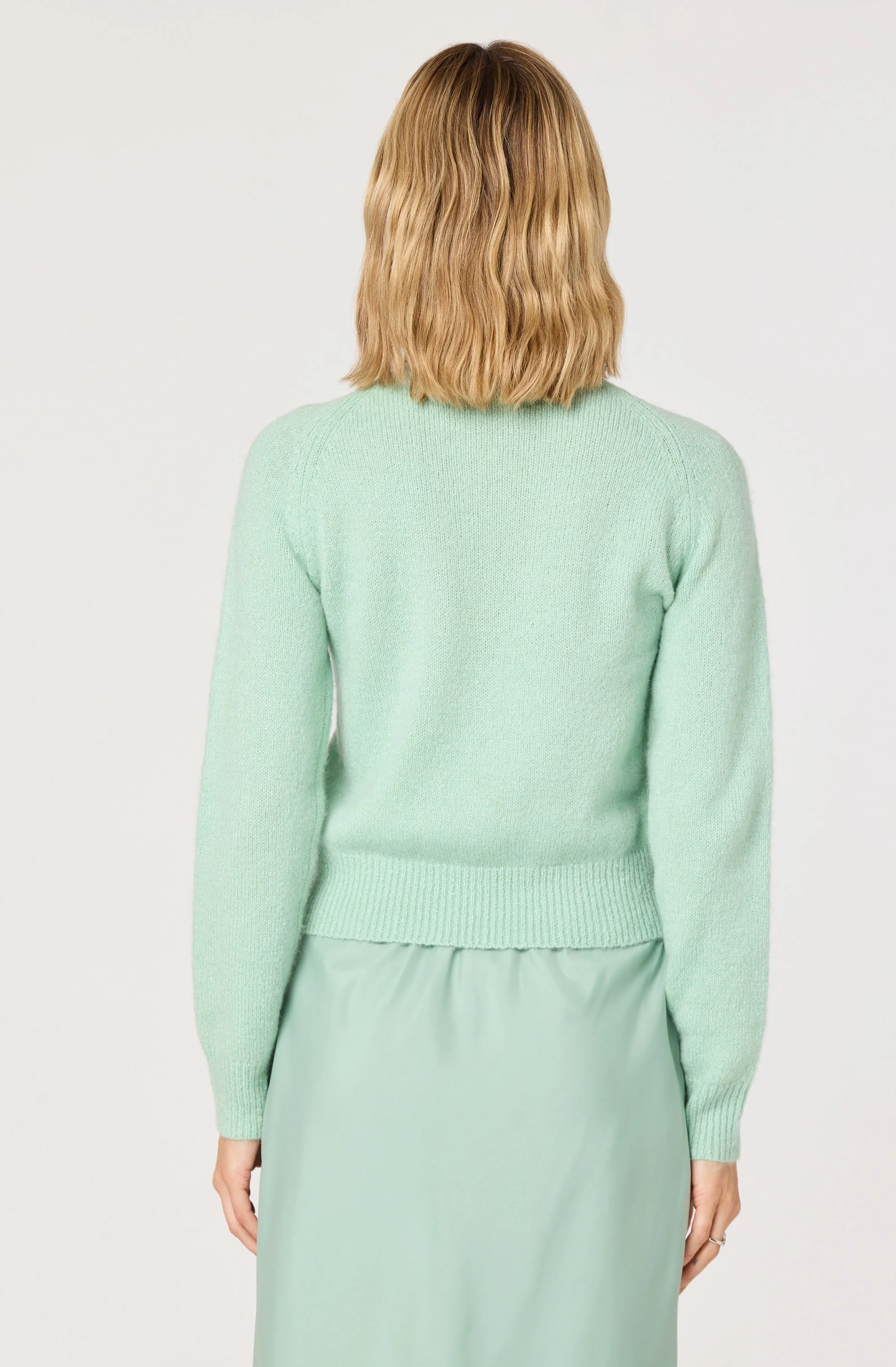 Brigett Classic Crewneck Sweater - Image 4