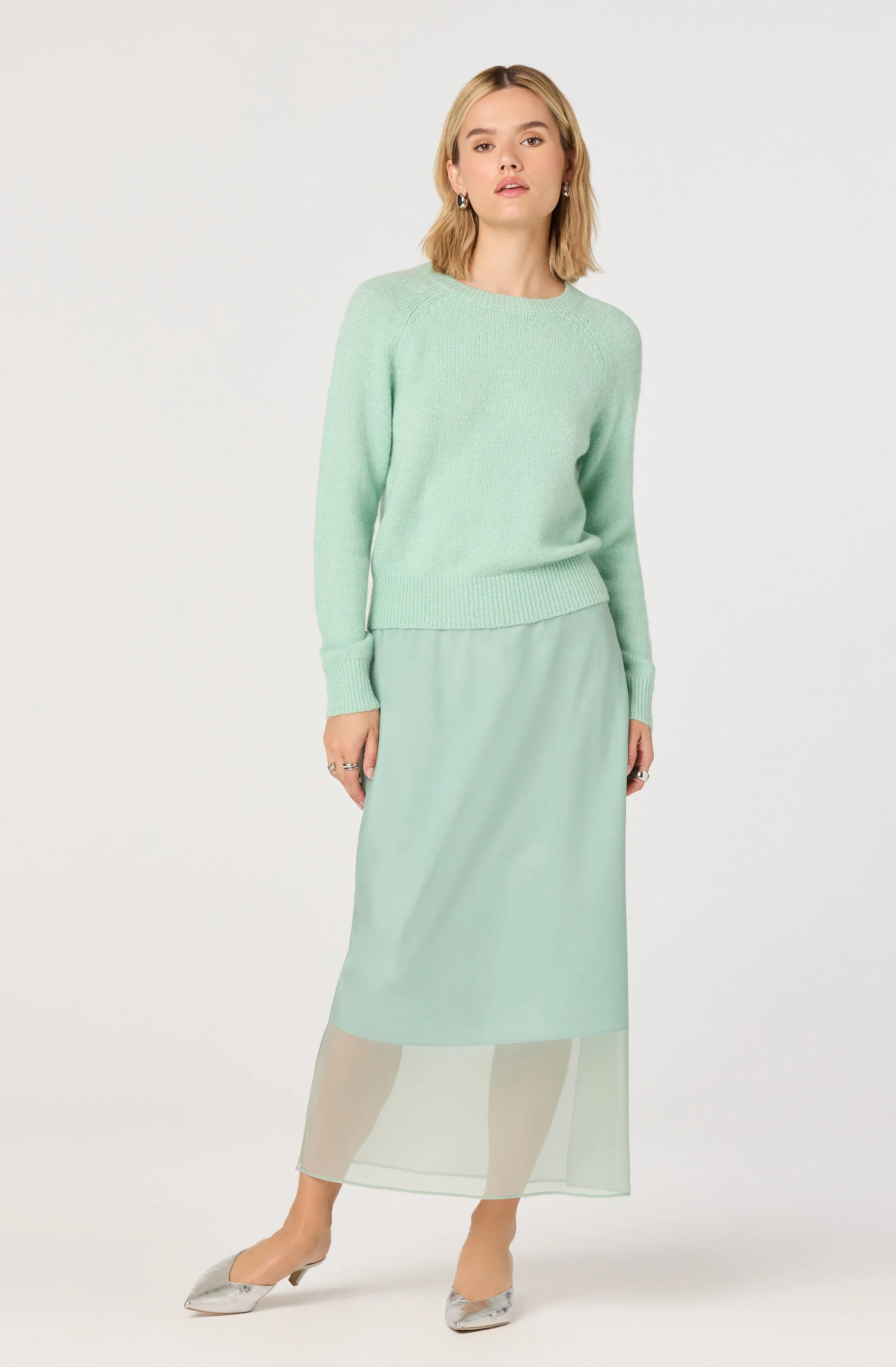 Brigett Classic Crewneck Sweater - Image 6