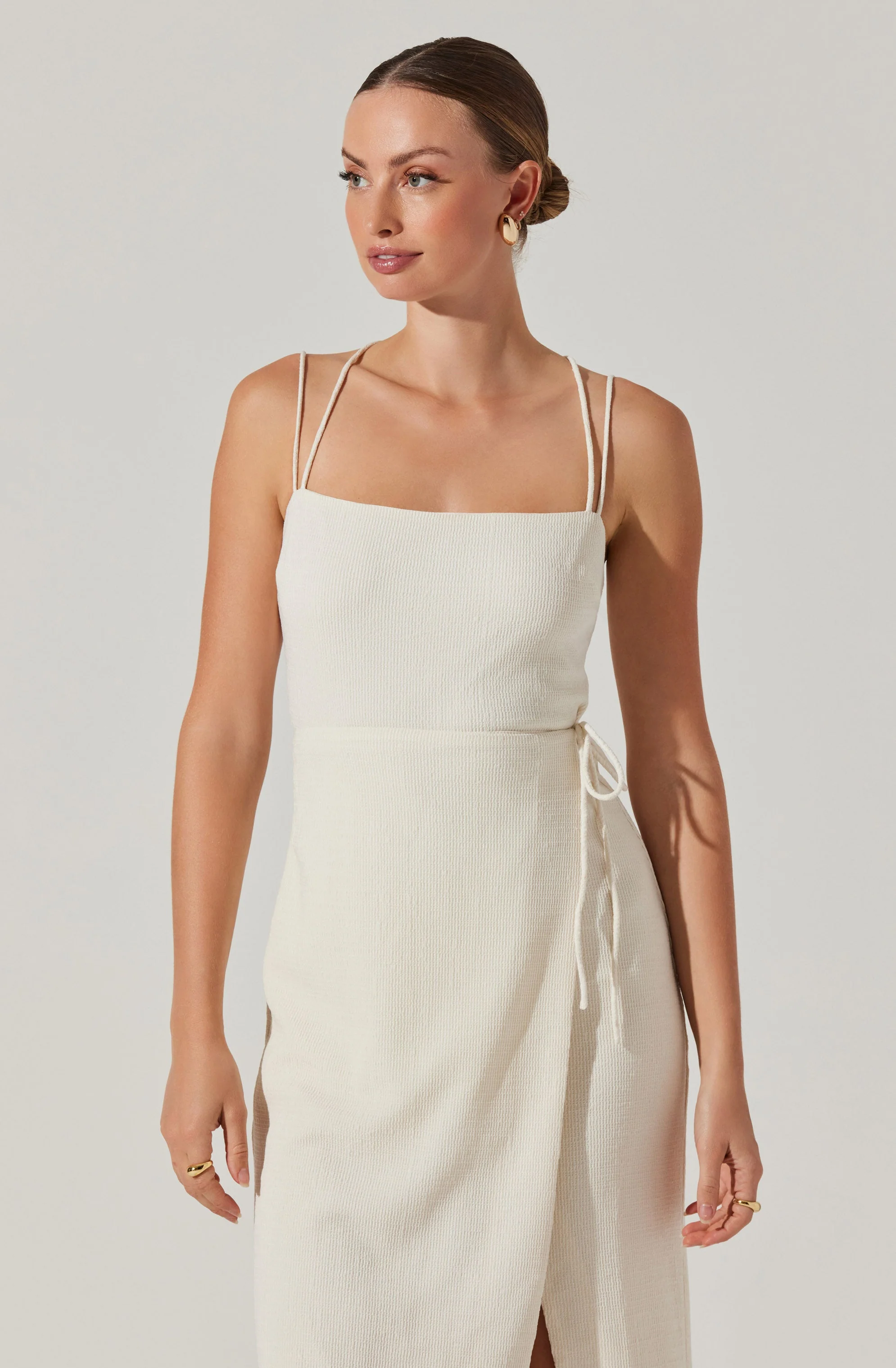 Brinda Wrap Midi Dress - Image 10