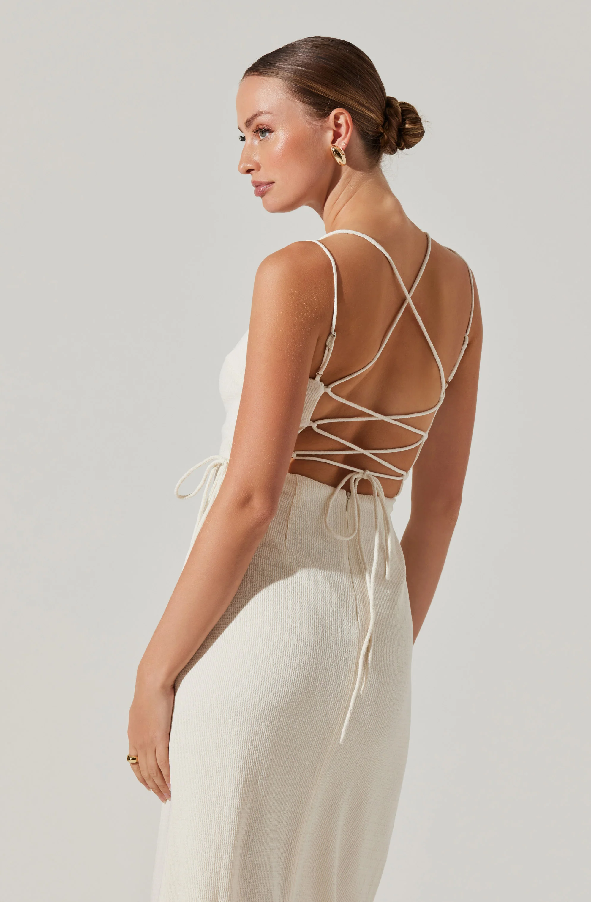 Brinda Wrap Midi Dress - Image 11