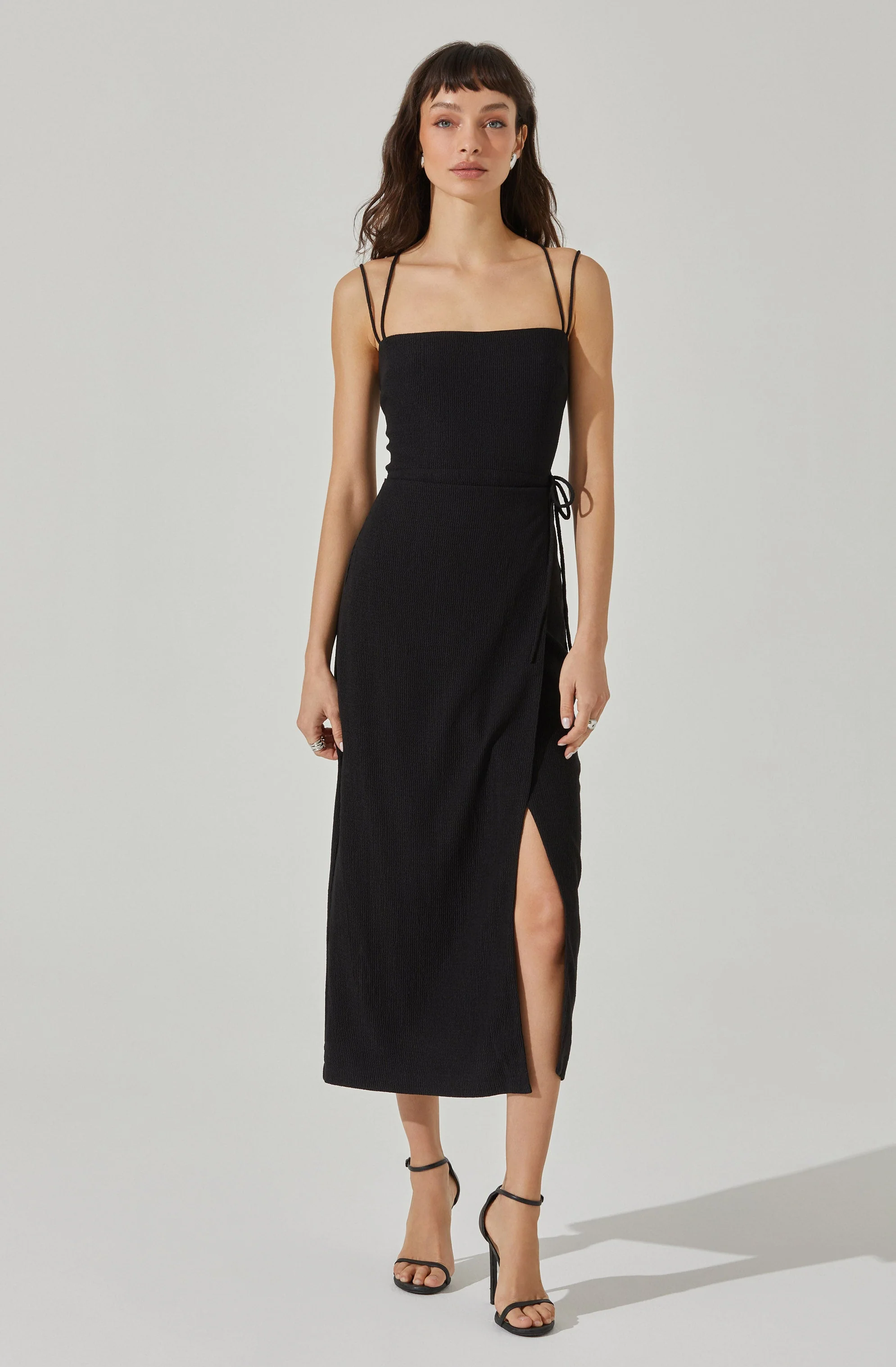 Brinda Wrap Midi Dress - Image 13